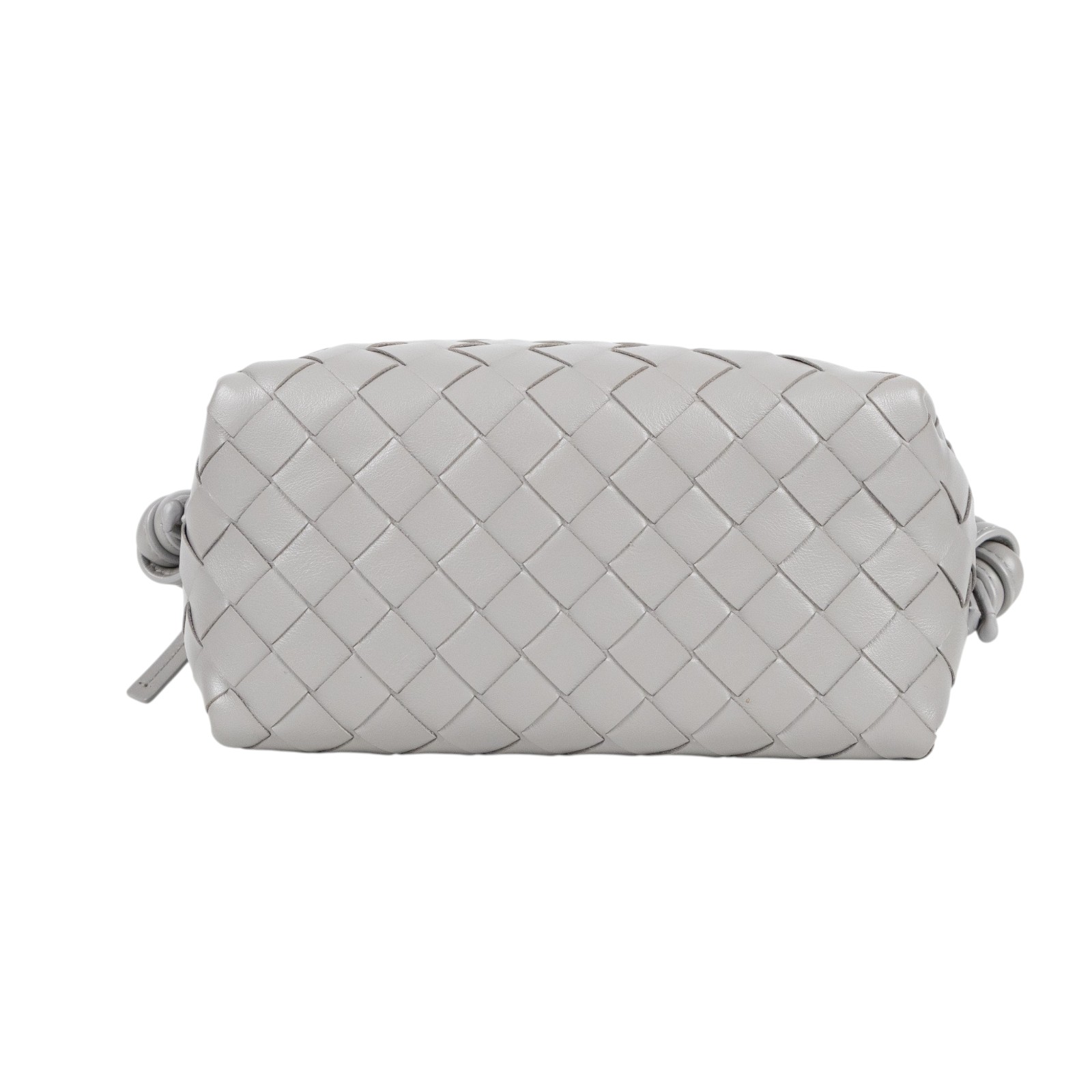 寶緹嘉 BOTTEGA VENETA Loop Top 編織 手提包 肩背包 796615V2HL1 灰TOP HANDLE LOOP 防塵袋