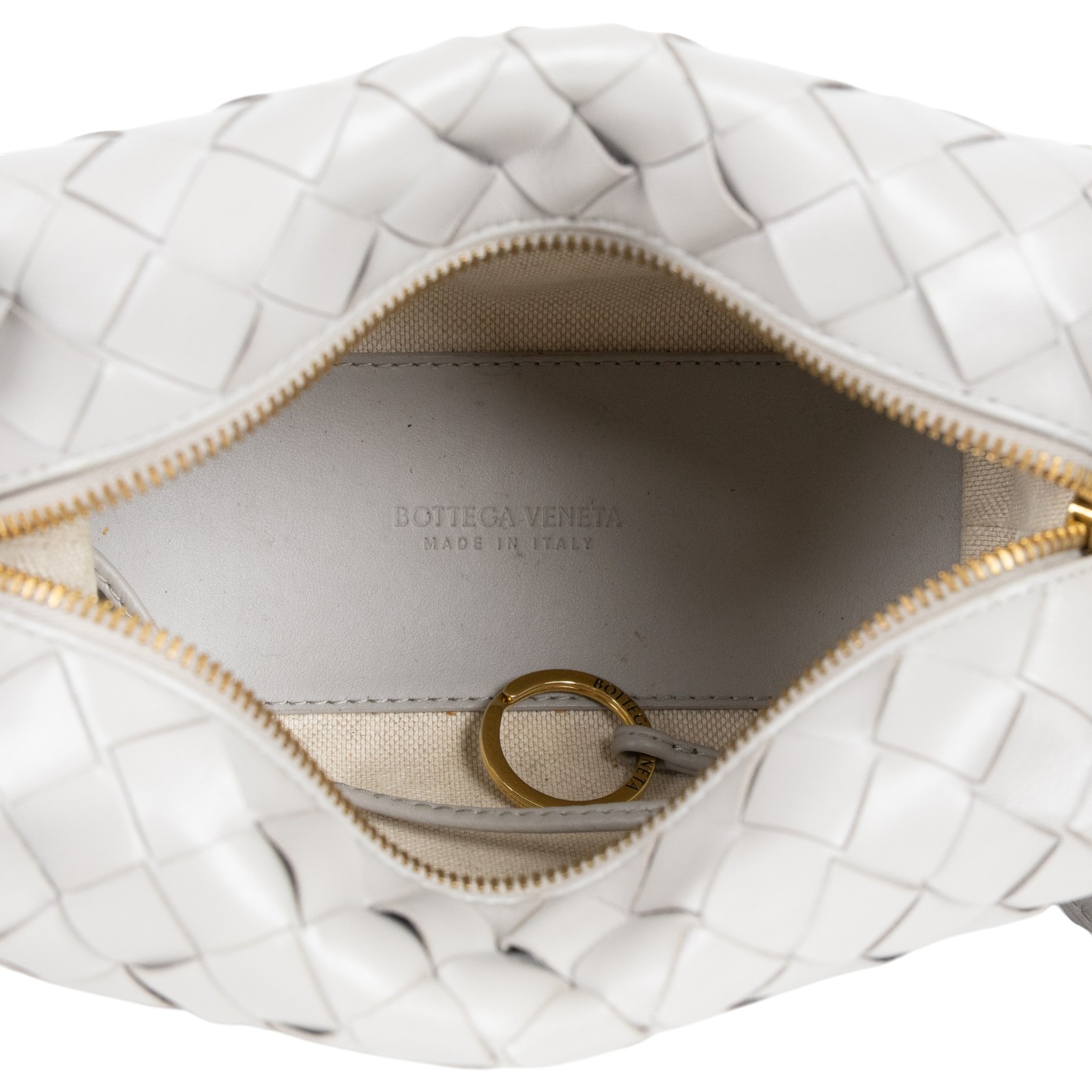 寶緹嘉 BOTTEGA VENETA Loop Top 編織 手提包 肩背包 796615V2HL1 灰TOP HANDLE LOOP 防塵袋