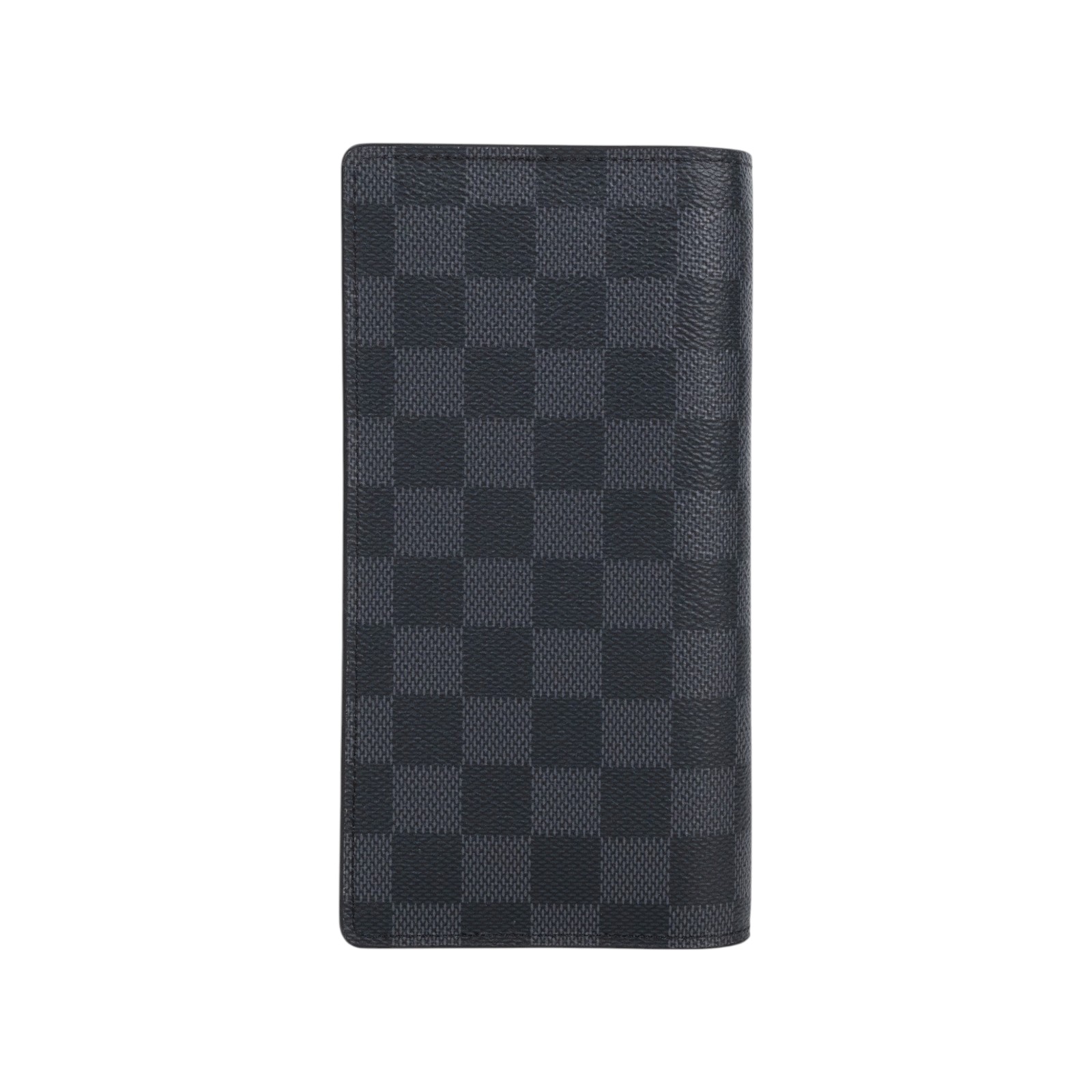 路易威登 LOUIS VUITTON Brazza 錢包 長夾 棋盤格 N62665 晶片款 黑棋盤雙開長夾 防塵袋/原廠盒子