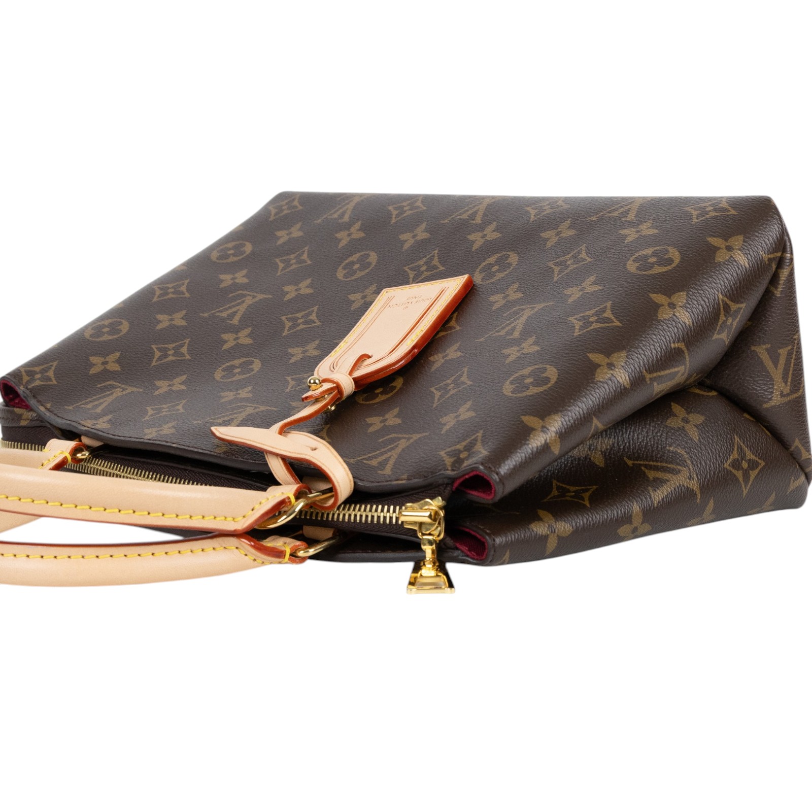 路易威登 LOUIS VUITTON Petit Palais 經典帆布 手提包 單肩包 M45900 晶片款  背帶/原廠盒子/防塵袋/鎖組/購買證明