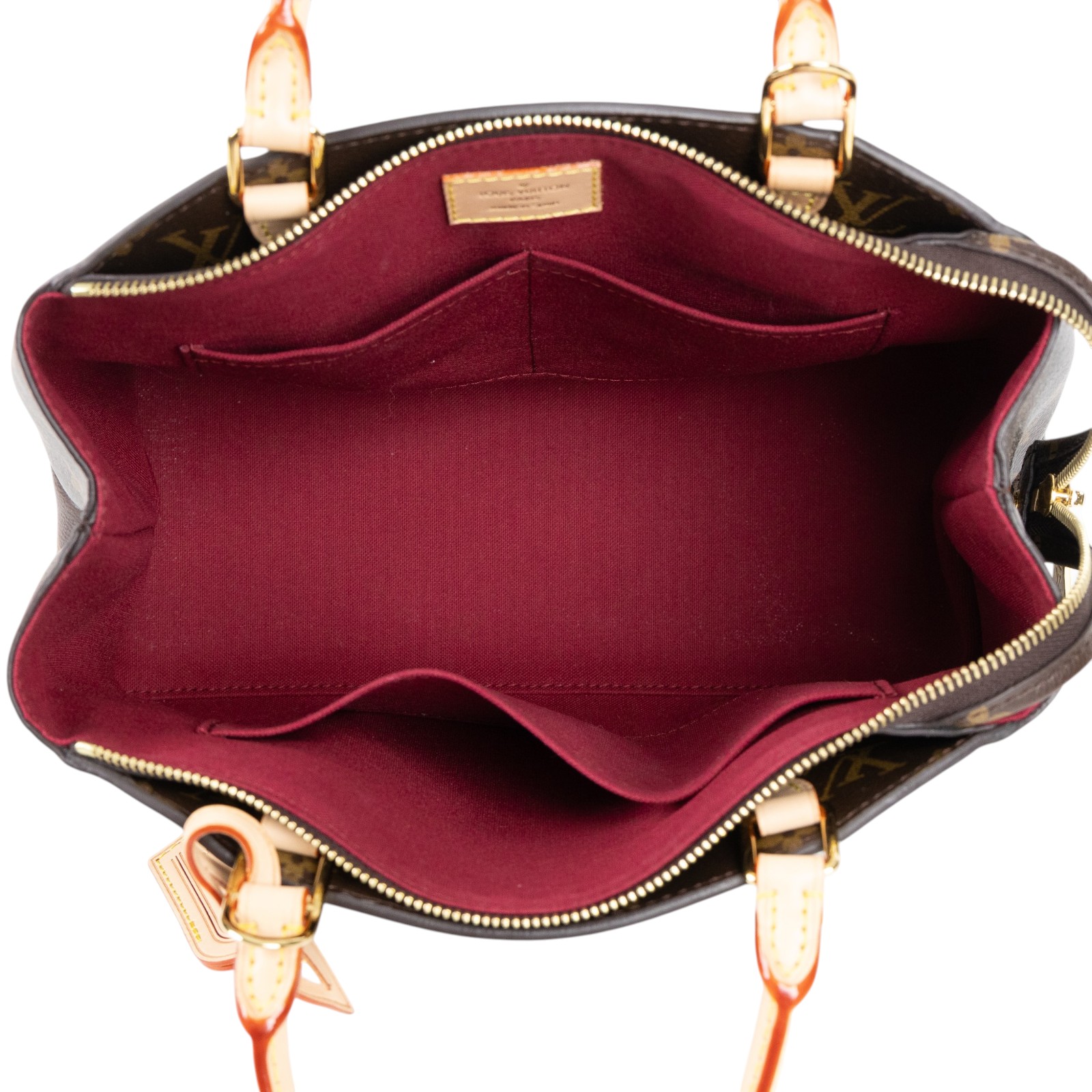 路易威登 LOUIS VUITTON Petit Palais 經典帆布 手提包 單肩包 M45900 晶片款  背帶/原廠盒子/防塵袋/鎖組/購買證明