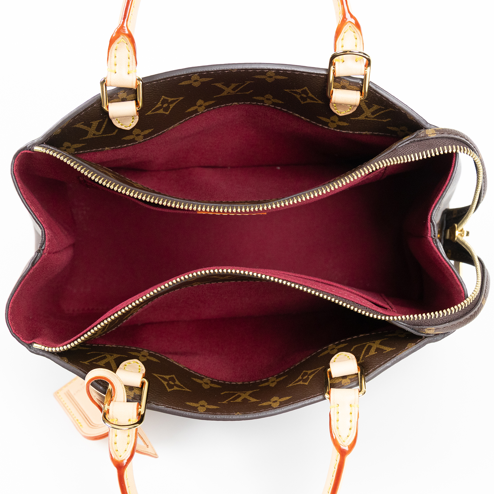 路易威登 LOUIS VUITTON Petit Palais 經典帆布 手提包 單肩包 M45900 晶片款  背帶/原廠盒子/防塵袋/鎖組/購買證明