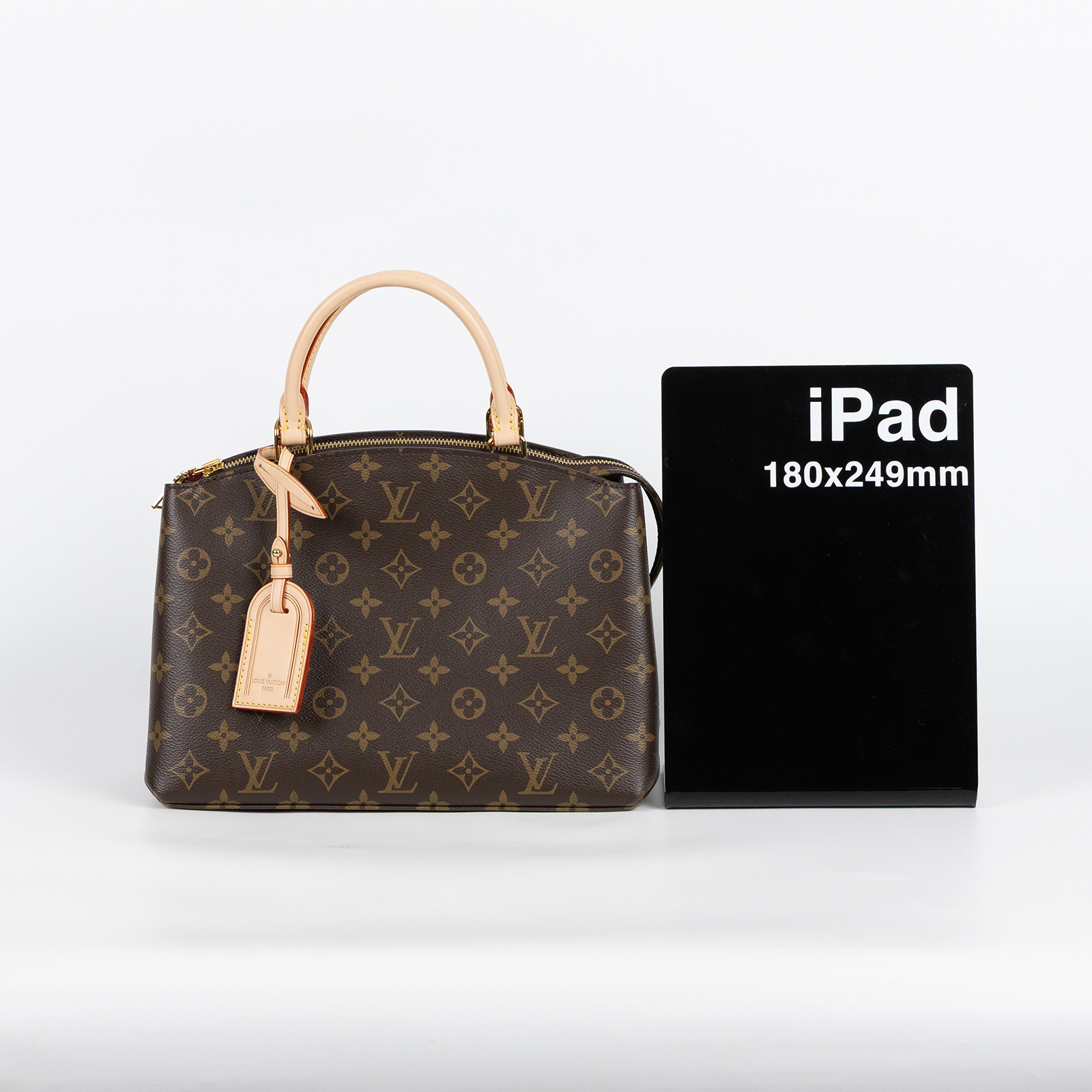 路易威登 LOUIS VUITTON Petit Palais 經典帆布 手提包 單肩包 M45900 晶片款  背帶/原廠盒子/防塵袋/鎖組/購買證明