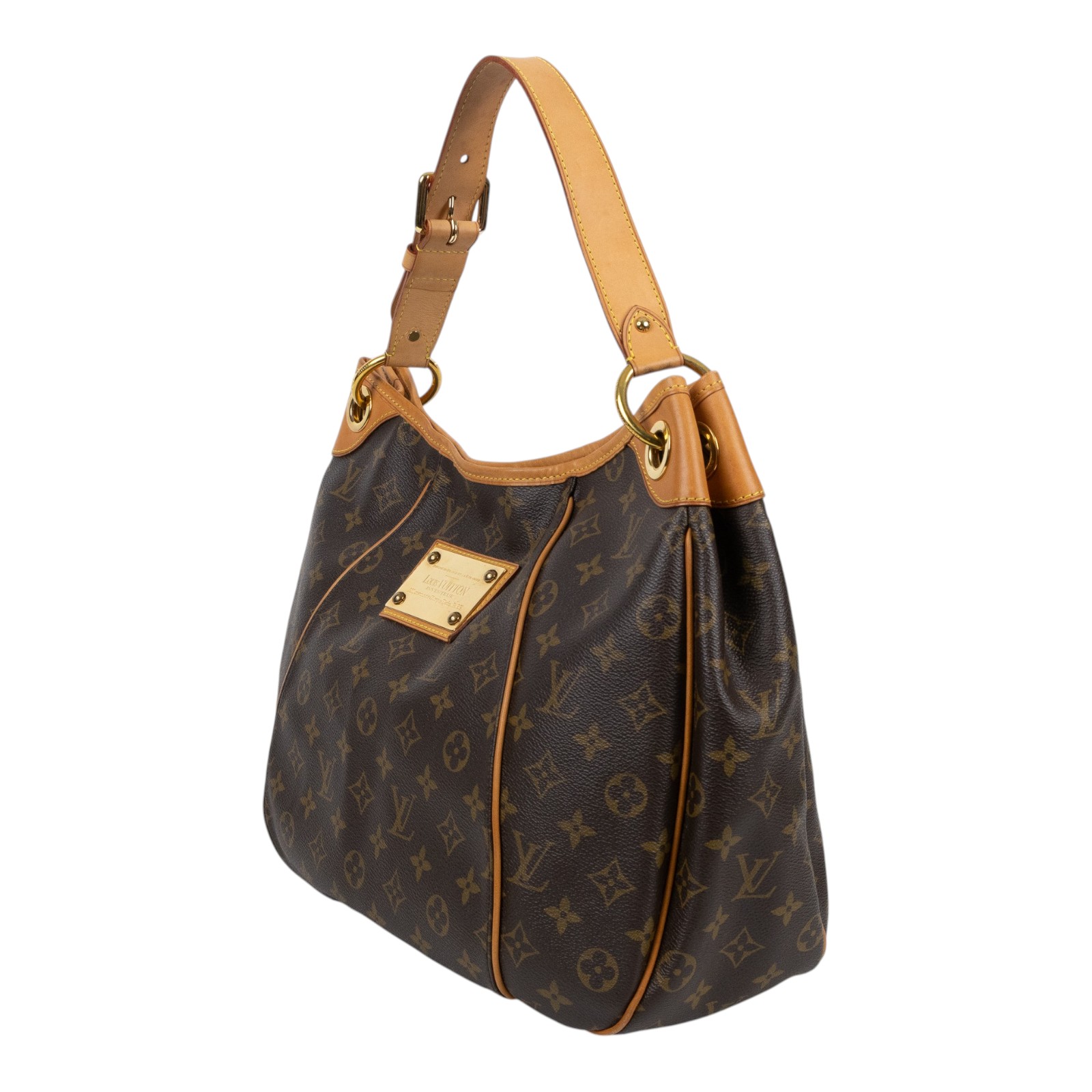 路易威登 LOUIS VUITTON Gallera PM 肩背包 M56382 原花南瓜包GALLIERA PM 防塵袋/購買證明