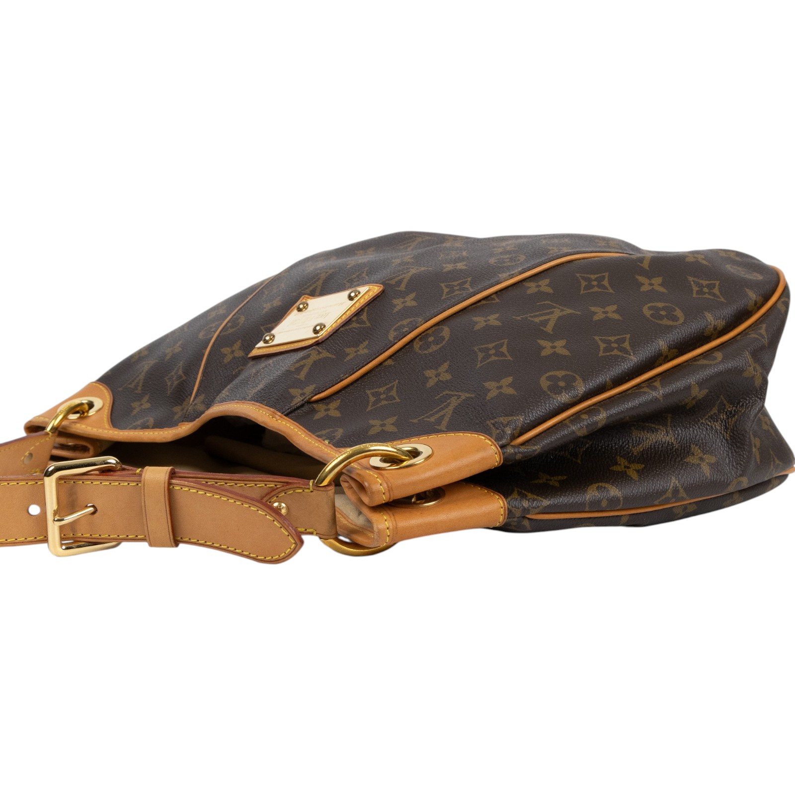 路易威登 LOUIS VUITTON Gallera PM 肩背包 M56382 原花南瓜包GALLIERA PM 防塵袋/購買證明
