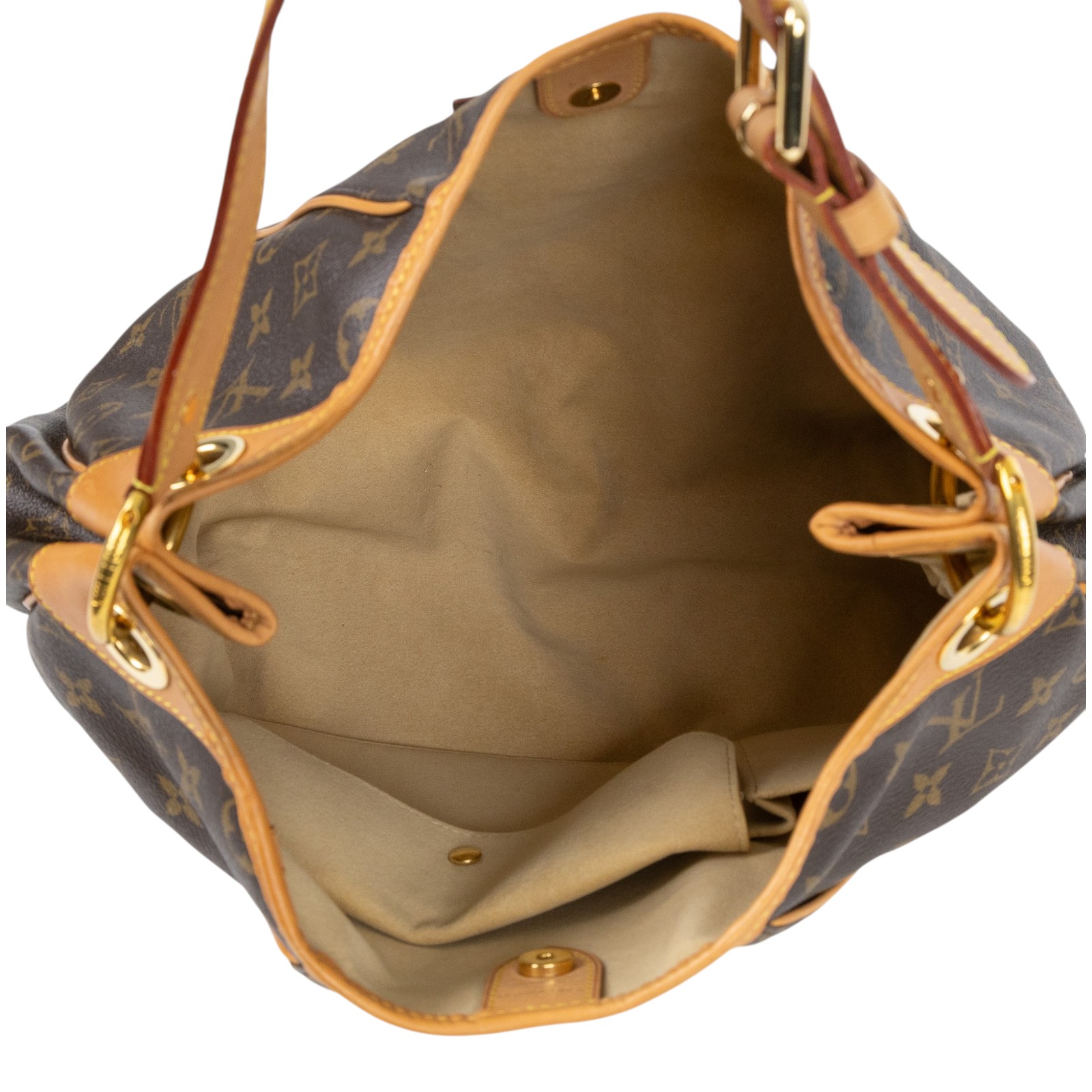 路易威登 LOUIS VUITTON Gallera PM 肩背包 M56382 原花南瓜包GALLIERA PM 防塵袋/購買證明