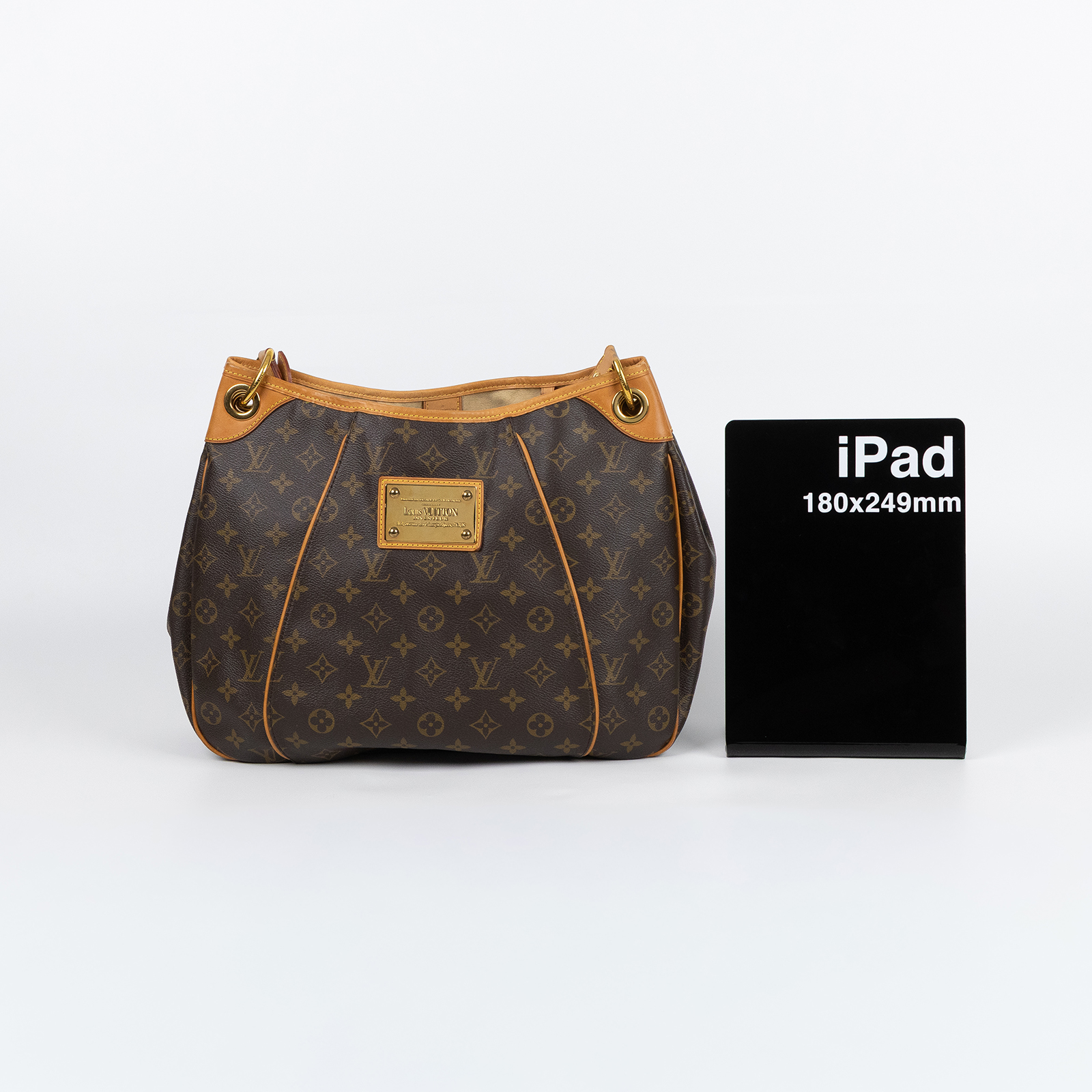 路易威登 LOUIS VUITTON Gallera PM 肩背包 M56382 原花南瓜包GALLIERA PM 防塵袋/購買證明