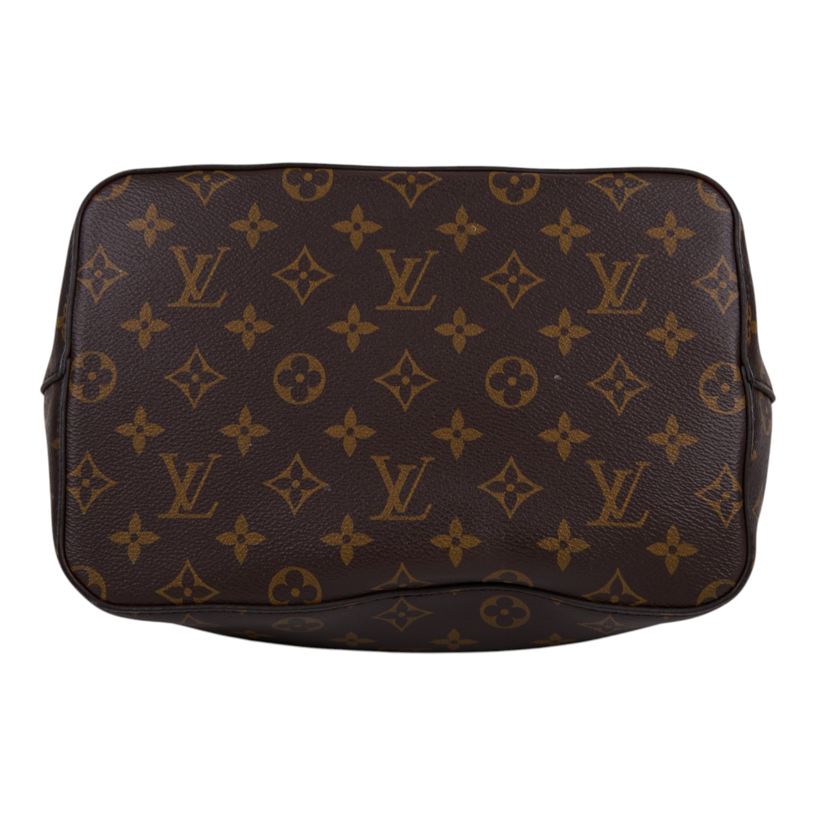 路易威登 LOUIS VUITTON NéoNoé MM 經典帆布 肩背 水桶包 紅色 M44021 原花紅NEONOE水桶包 背帶