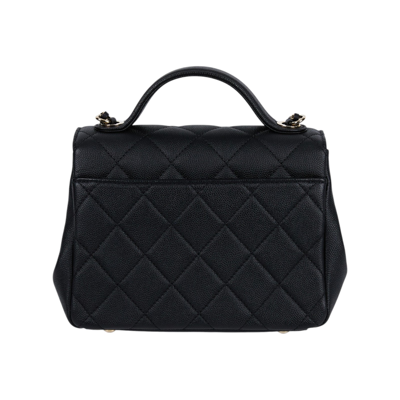 香奈兒 CHANEL CC logo 荔枝皮 斜背 小型 郵差包 口蓋包 A93749 28開黑金荔枝2WAY 防塵袋/保證卡