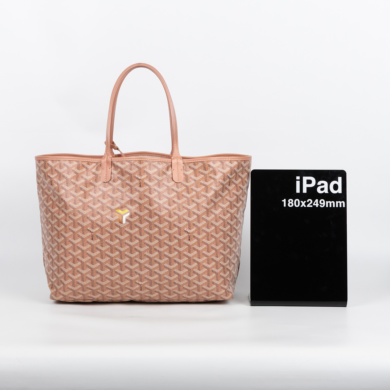 高雅德 GOYARD Saint Louis PM Bag 托特包 STLOUIPMLTY 珠光粉Saint Louis PM 內袋/防塵袋