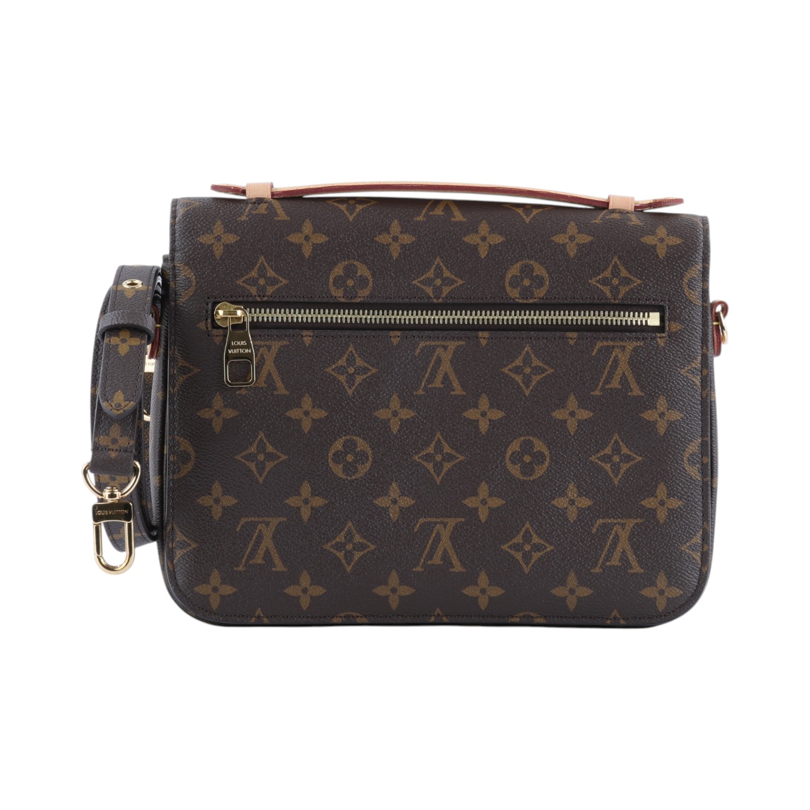 路易威登 LOUIS VUITTON Pochette Métis 老花 手提 肩背郵差包 M44875  原廠盒子/防塵袋