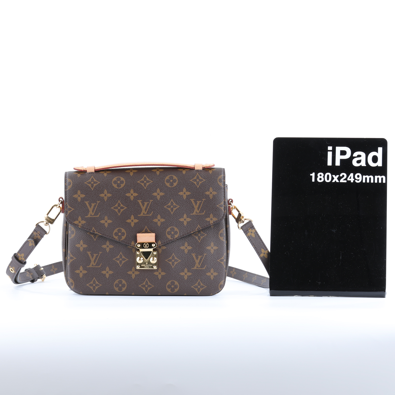 路易威登 LOUIS VUITTON Pochette Métis 老花 手提 肩背郵差包 M44875  原廠盒子/防塵袋