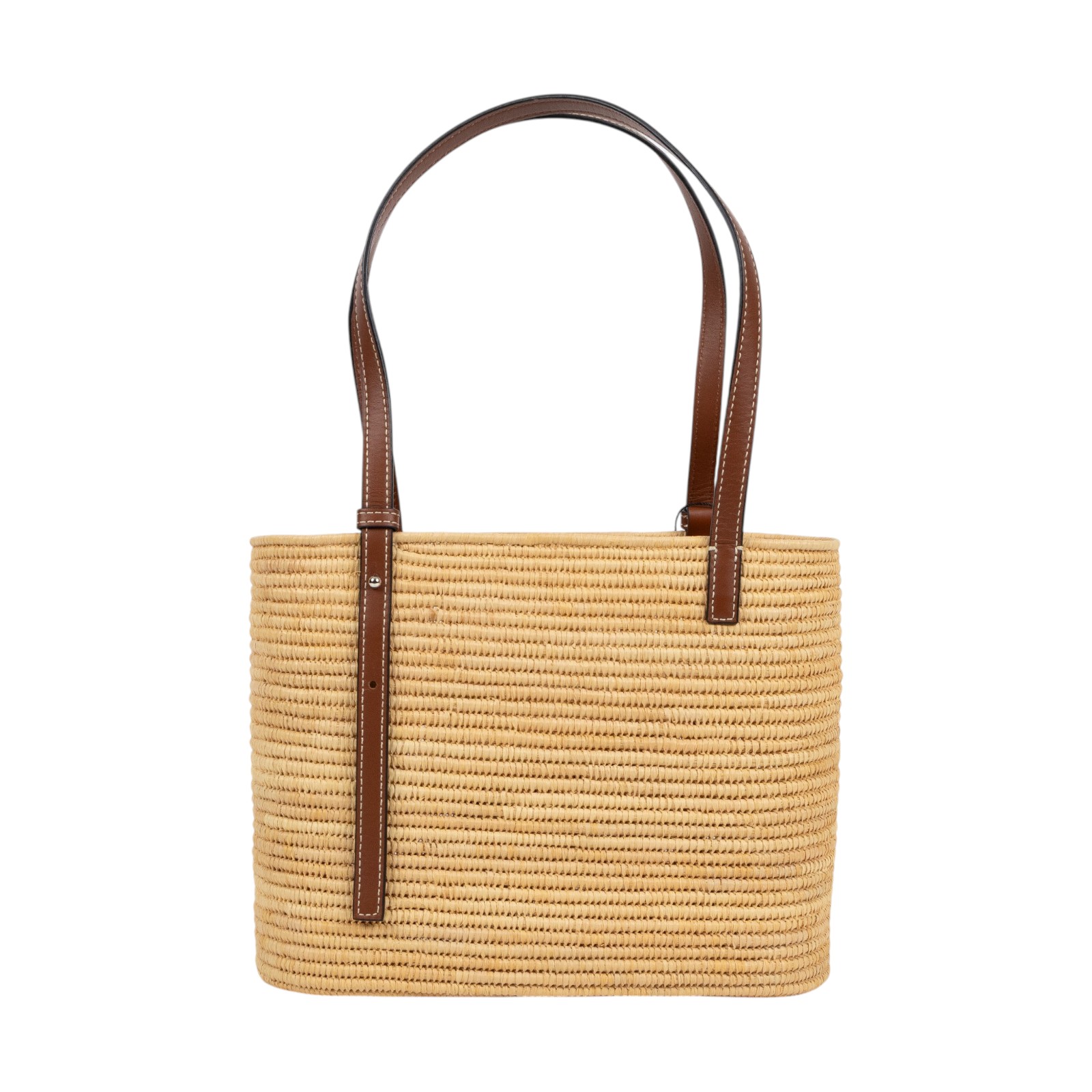 羅意威 LOEWE Square Basket 手袋 小型 A223099X02 草編Square Basket SMALL 防塵袋