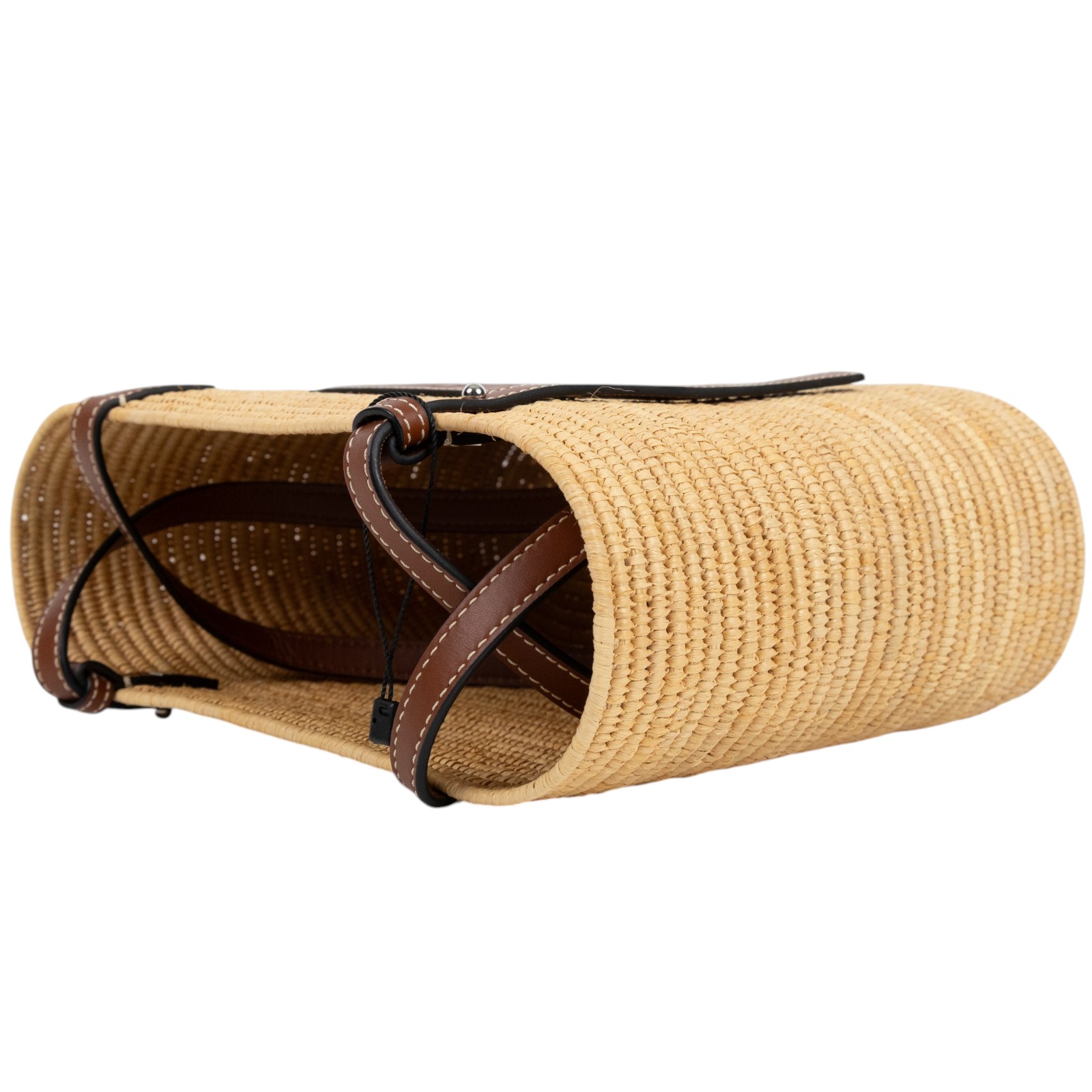 羅意威 LOEWE Square Basket 手袋 小型 A223099X02 草編Square Basket SMALL 防塵袋