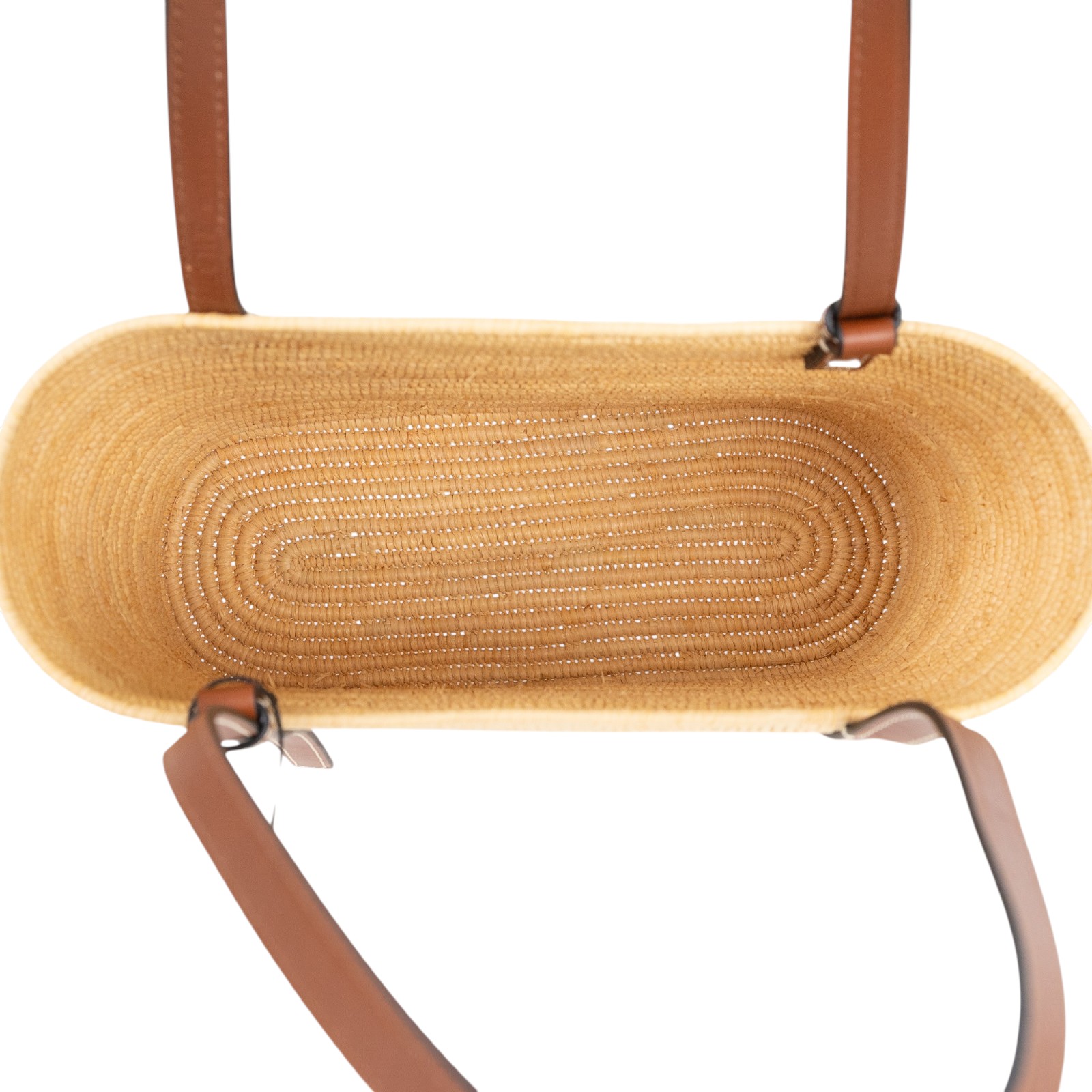 羅意威 LOEWE Square Basket 手袋 小型 A223099X02 草編Square Basket SMALL 防塵袋