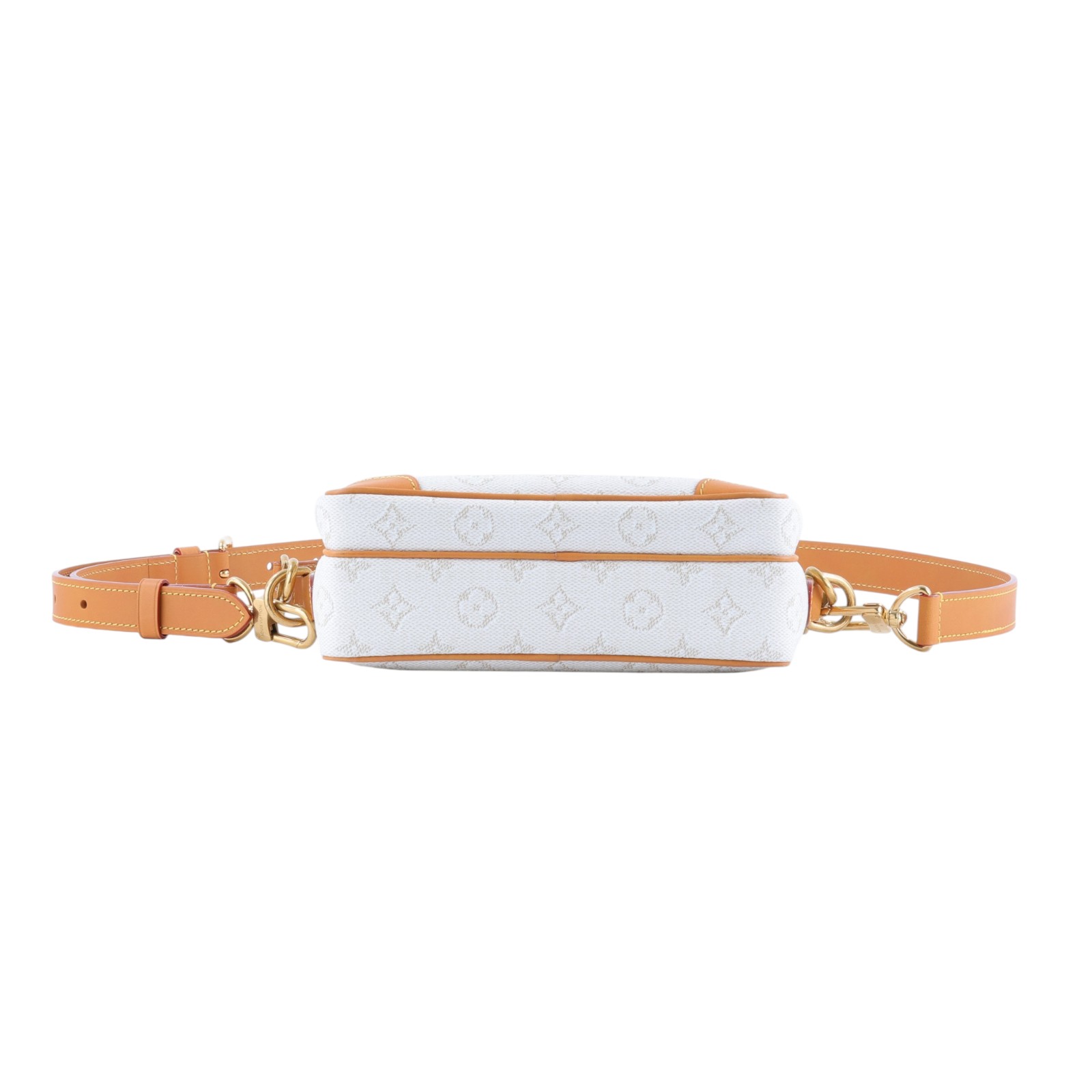 路易威登 LOUIS VUITTON Nil 相機包 肩背包 斜背包 M14682 晶片款 白原花Nil 相機包 原廠盒子/防塵袋/購買證明