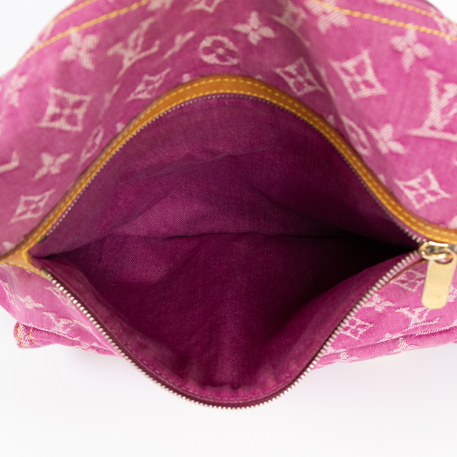 路易威登 LOUIS VUITTON Baggy GM 肩背包 斜背包 M95210 粉牛仔Baggy GM托特包 無附屬品