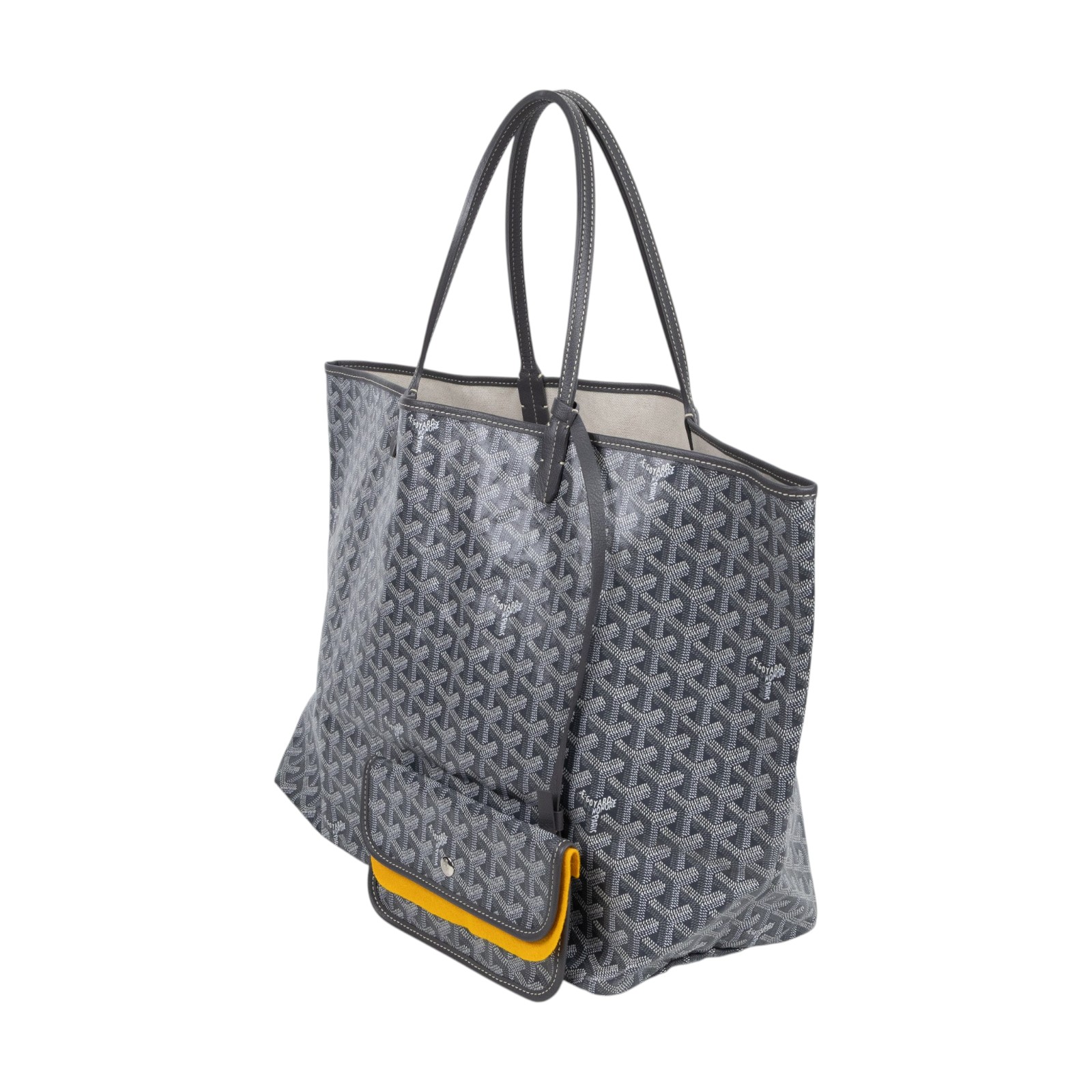 高雅德 GOYARD Saint Louis GM Bag 托特包 STLOUIGMLTY 灰SAINT LOUIS托特包GM 內袋/防塵袋