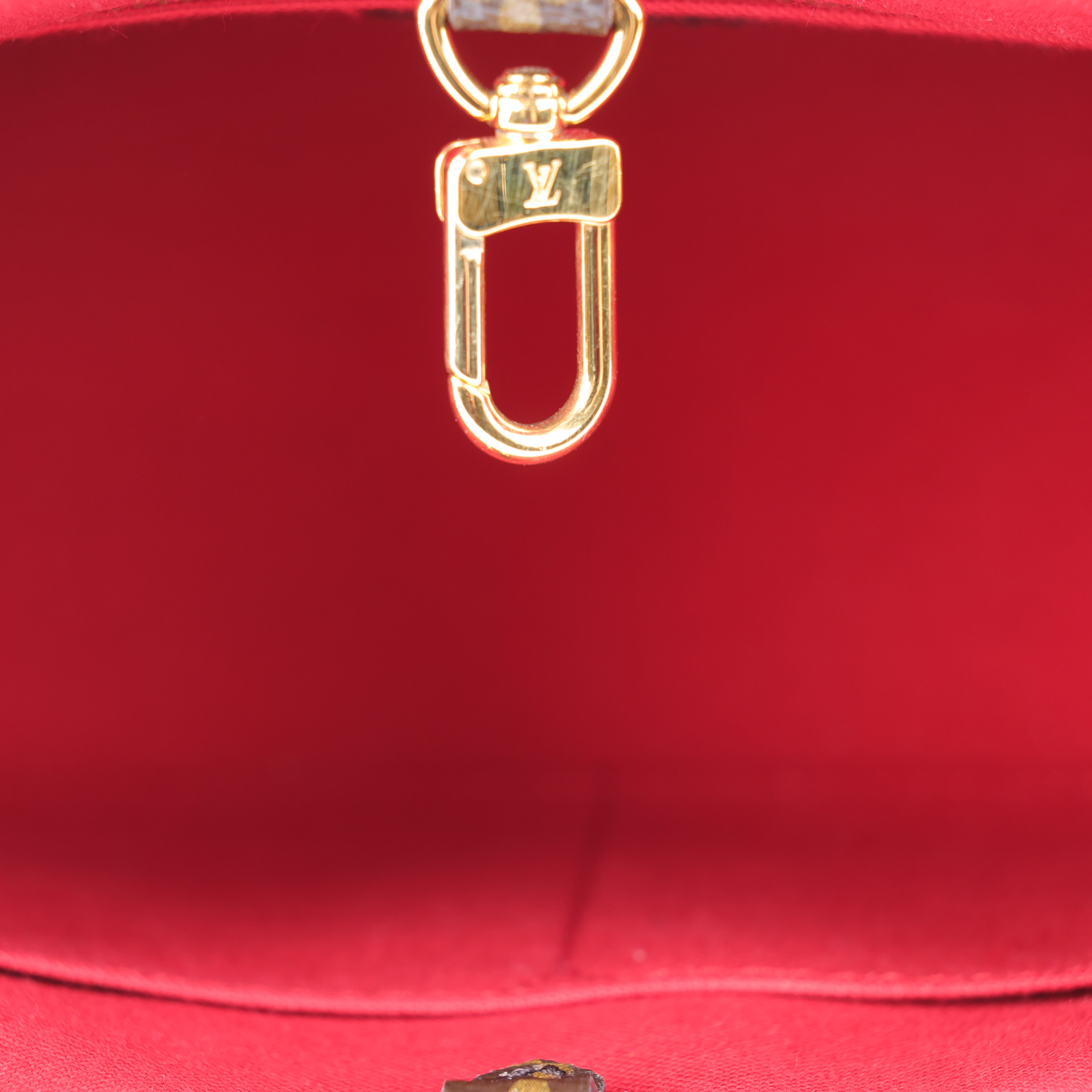 路易威登 LOUIS VUITTON OnTheGo PM 雙色帆布 手提 斜背包 M46373 晶片款  原廠盒子/防塵袋/購買證明/內袋/背帶