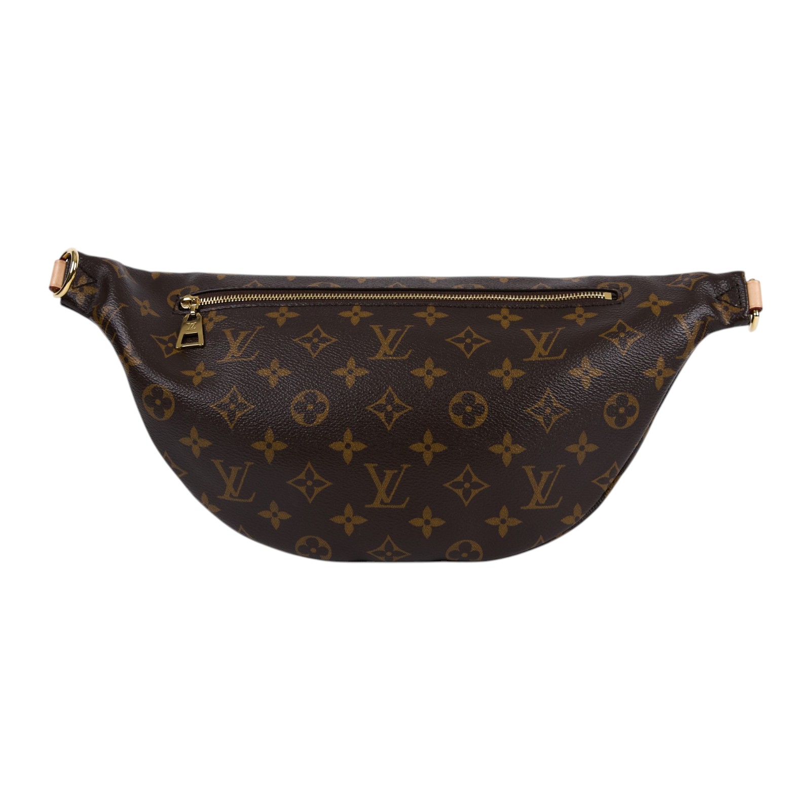 路易威登 LOUIS VUITTON High Rise 腰包 經典帆布 M46784 晶片款 原花寬背帶胸包 原廠盒子/防塵袋/購買證明