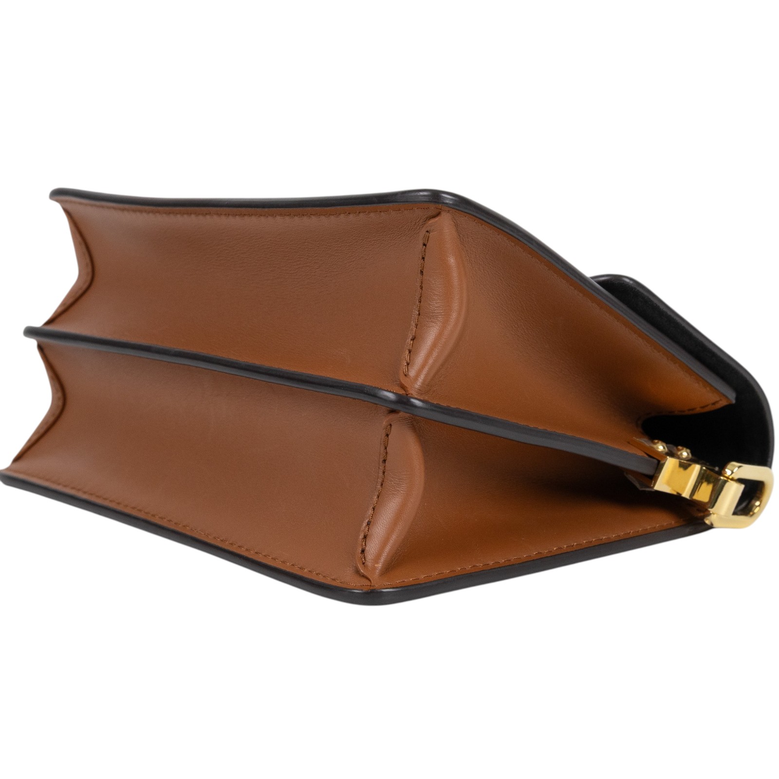 路易威登 LOUIS VUITTON Mini Dauphine 達芙妮 Reverse皮革飾邊 帆布肩背 斜背包 M45959  防塵袋/原廠盒子/背帶