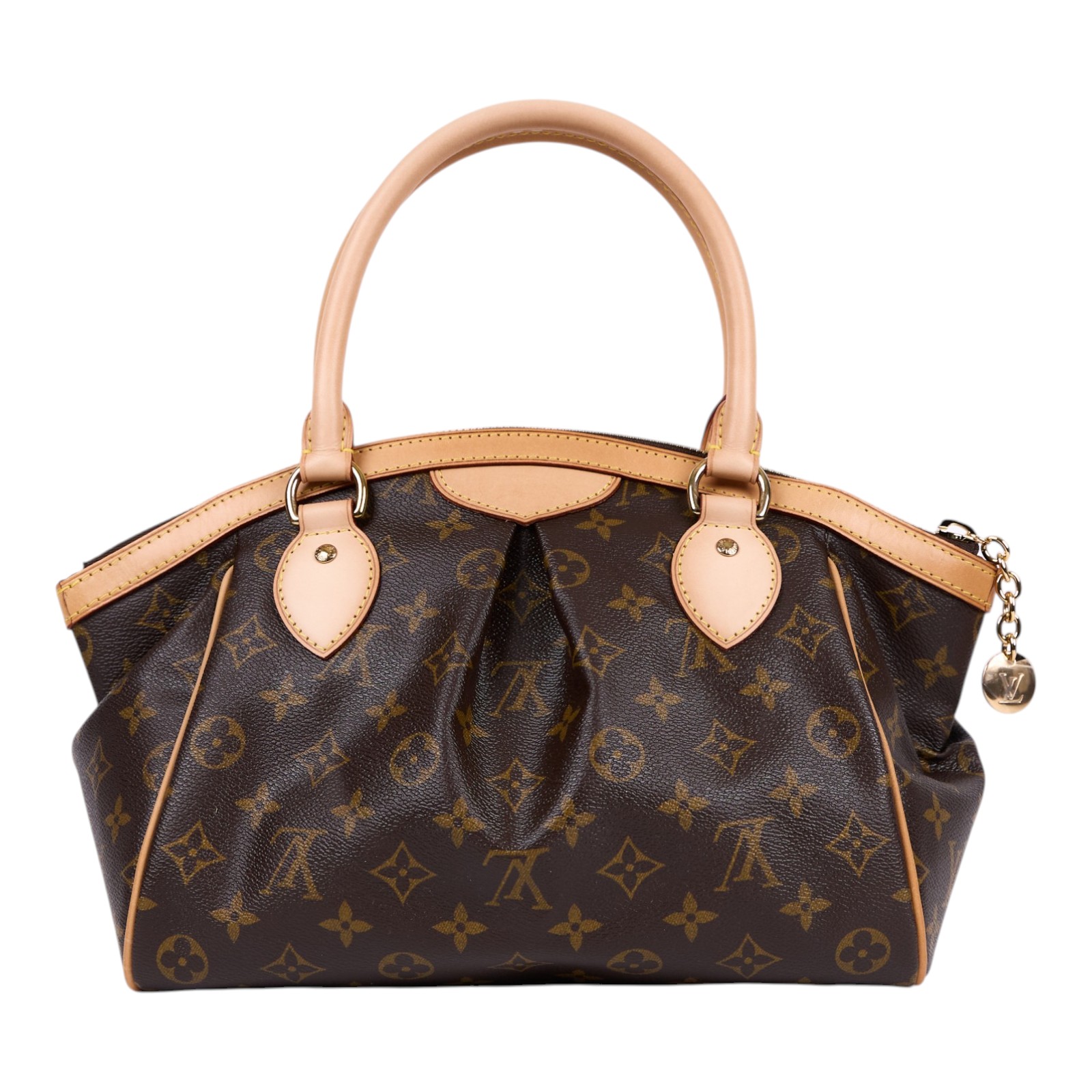 路易威登 LOUIS VUITTON Tivoli PM 經典帆布 M40143 原花TIVOLI PM 防塵袋