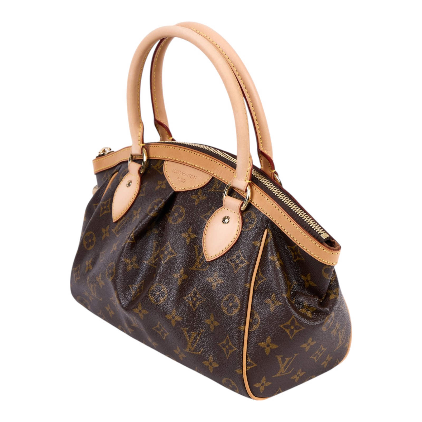 路易威登 LOUIS VUITTON Tivoli PM 經典帆布 M40143 原花TIVOLI PM 防塵袋