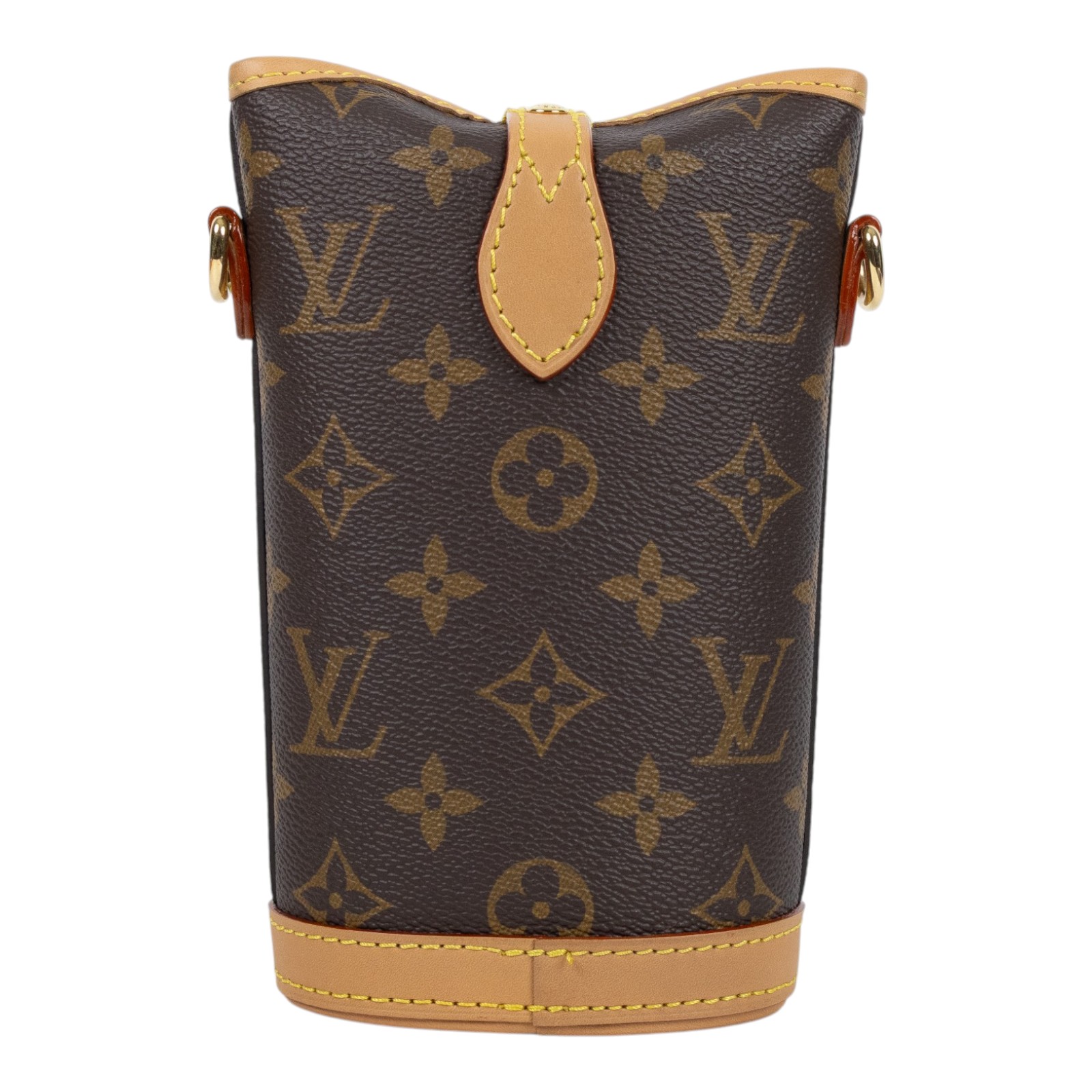 路易威登 LOUIS VUITTON Fold Me Pouch 隨身包 薯條包 M80874 晶片款  原廠盒子/防塵袋/購買證明影本/背帶