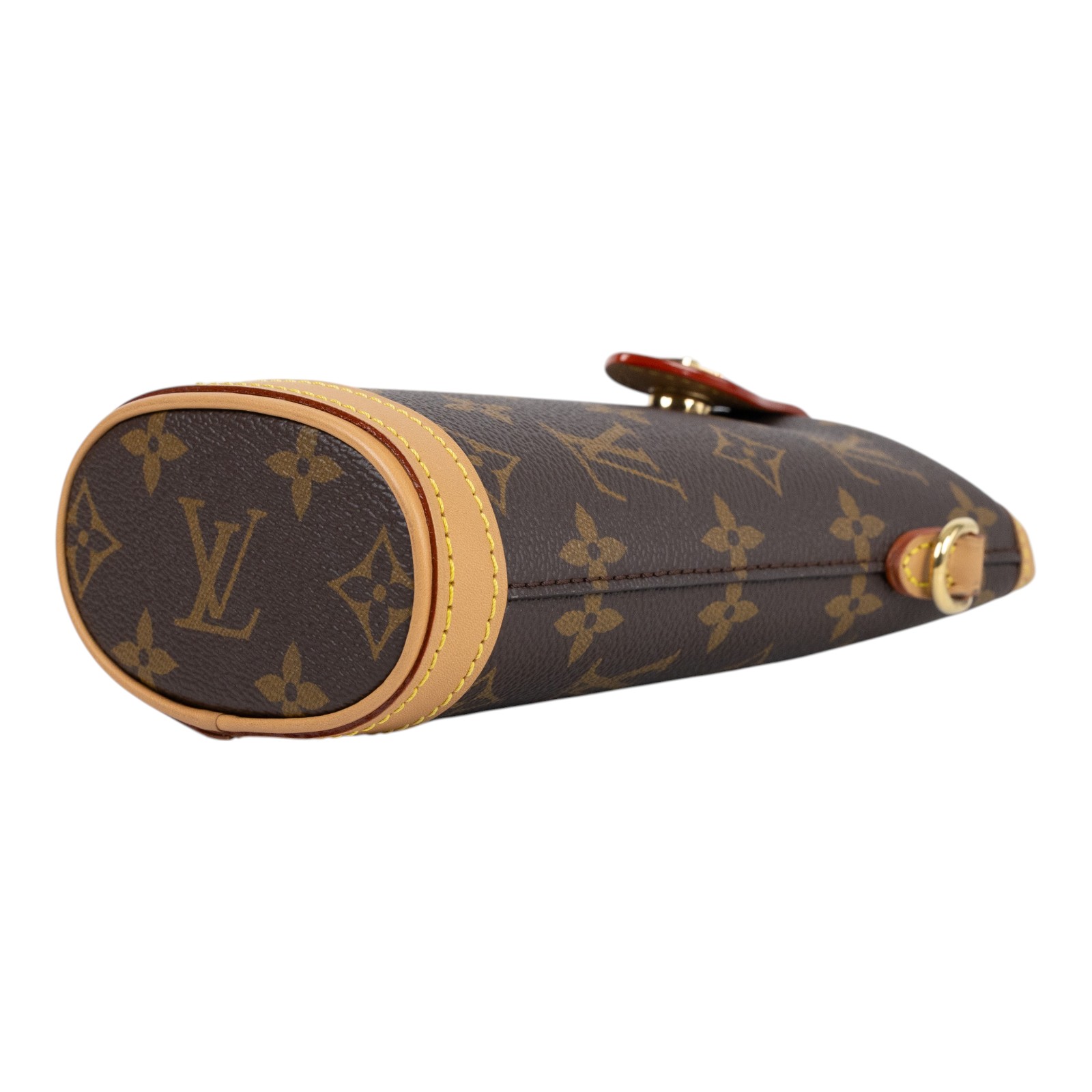 路易威登 LOUIS VUITTON Fold Me Pouch 隨身包 薯條包 M80874 晶片款  原廠盒子/防塵袋/購買證明影本/背帶
