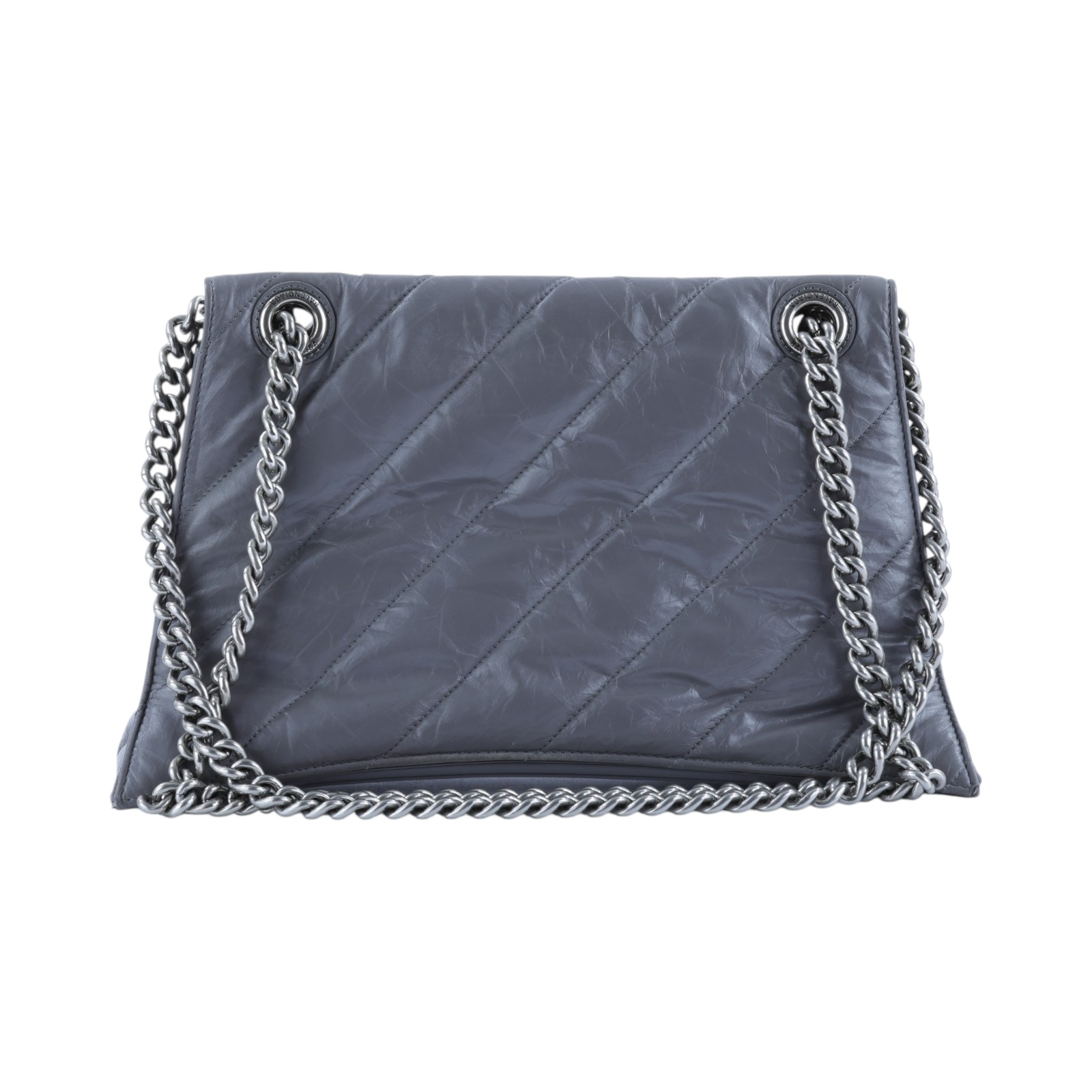 巴黎世家 BALENCIAGA Crush M 肩背包 手提包 斜背包 716393210J0 中號 無附屬品