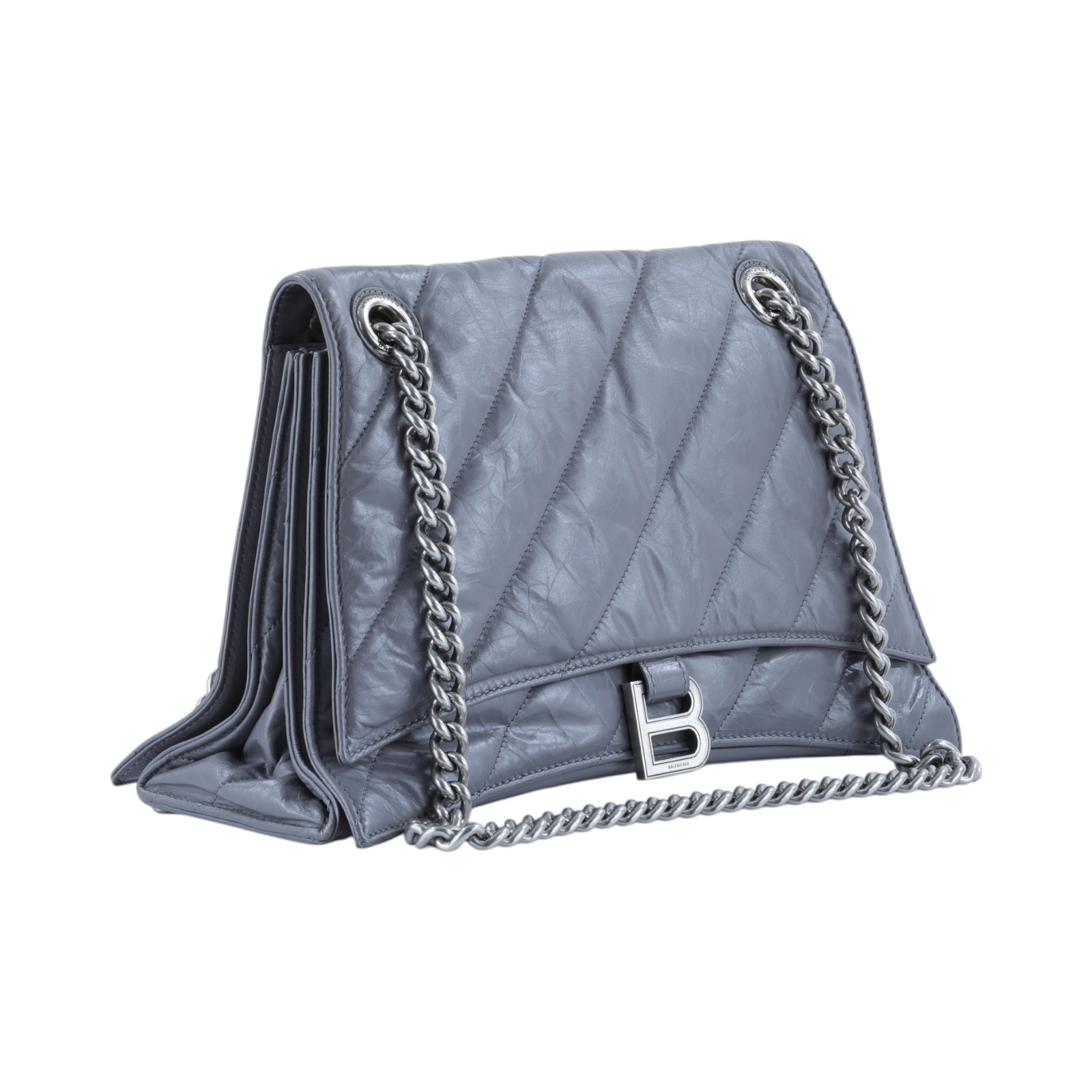 巴黎世家 BALENCIAGA Crush M 肩背包 手提包 斜背包 716393210J0 中號 無附屬品