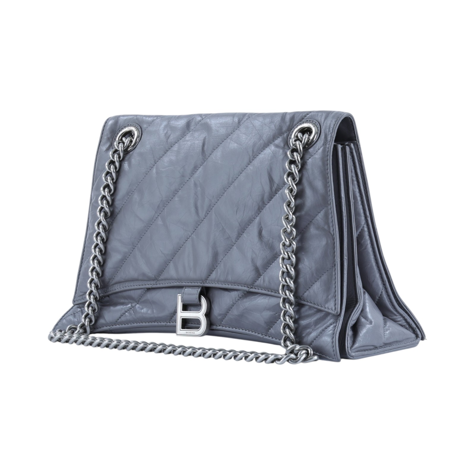 巴黎世家 BALENCIAGA Crush M 肩背包 手提包 斜背包 716393210J0 中號 無附屬品
