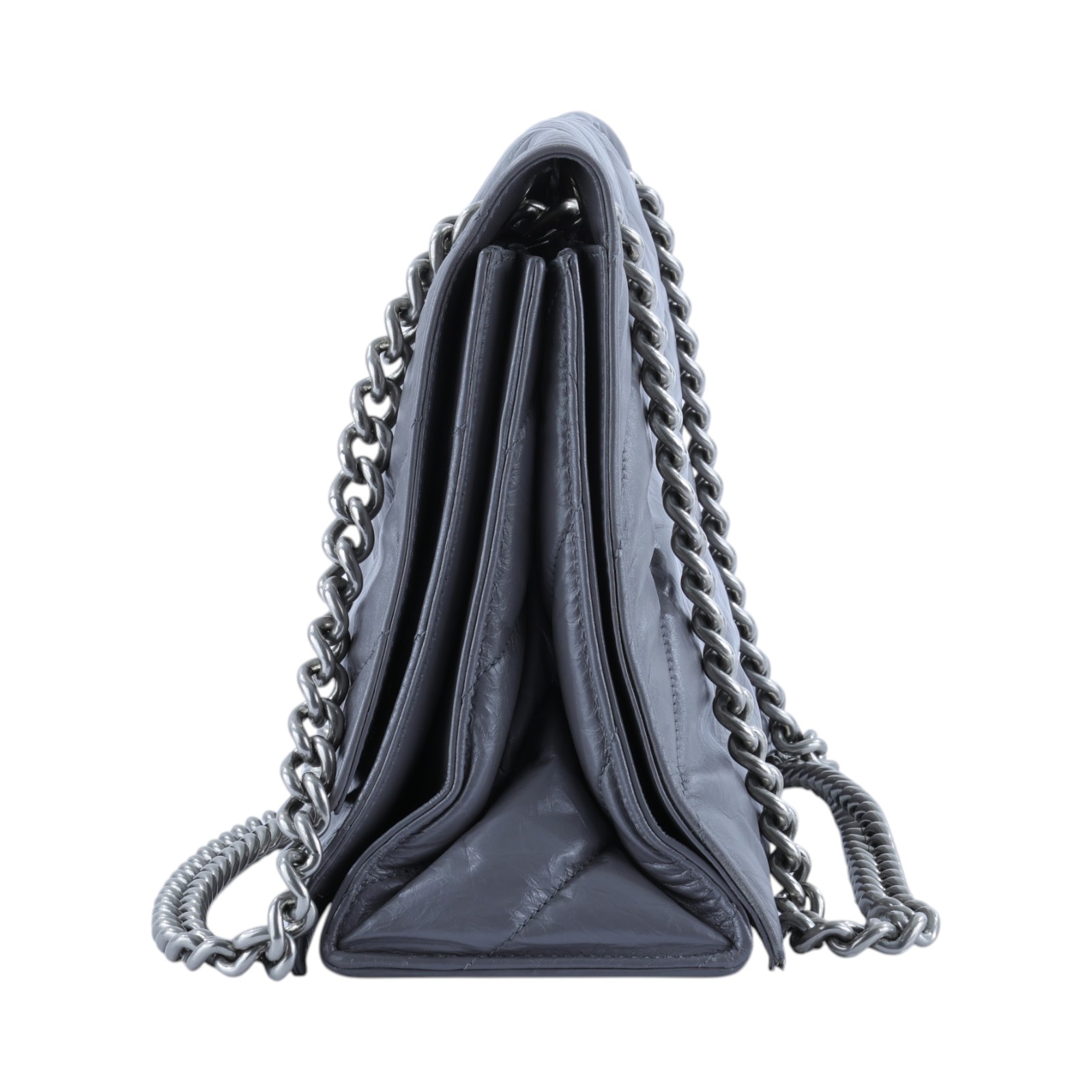 巴黎世家 BALENCIAGA Crush M 肩背包 手提包 斜背包 716393210J0 中號 無附屬品