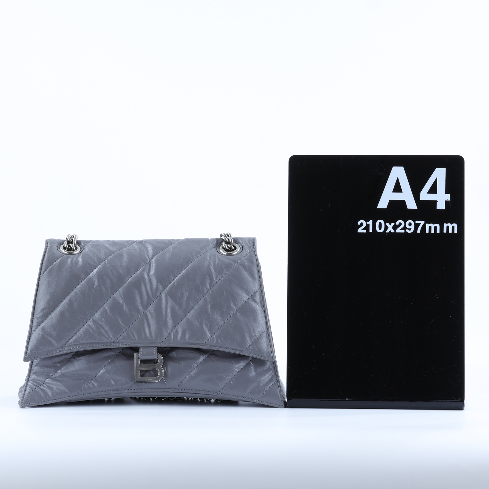 巴黎世家 BALENCIAGA Crush M 肩背包 手提包 斜背包 716393210J0 中號 無附屬品