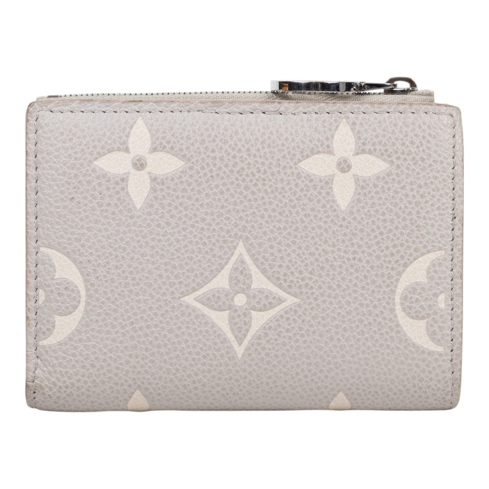 路易威登 LOUIS VUITTON Lisa 錢包 零錢包 短夾 皮夾 M13797 晶片款 灰Lisa短夾 原廠盒子/防塵袋/購買證明