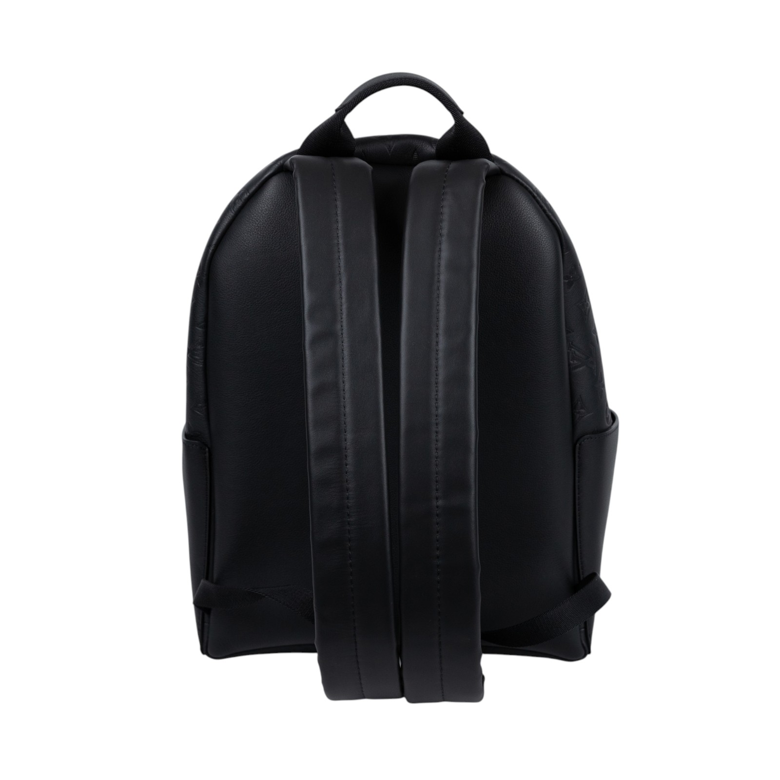 路易威登 LOUIS VUITTON Discovery 後背包 黑色 M46553 晶片款 黑壓花Discovery 背包 PM 原廠盒子/防塵袋