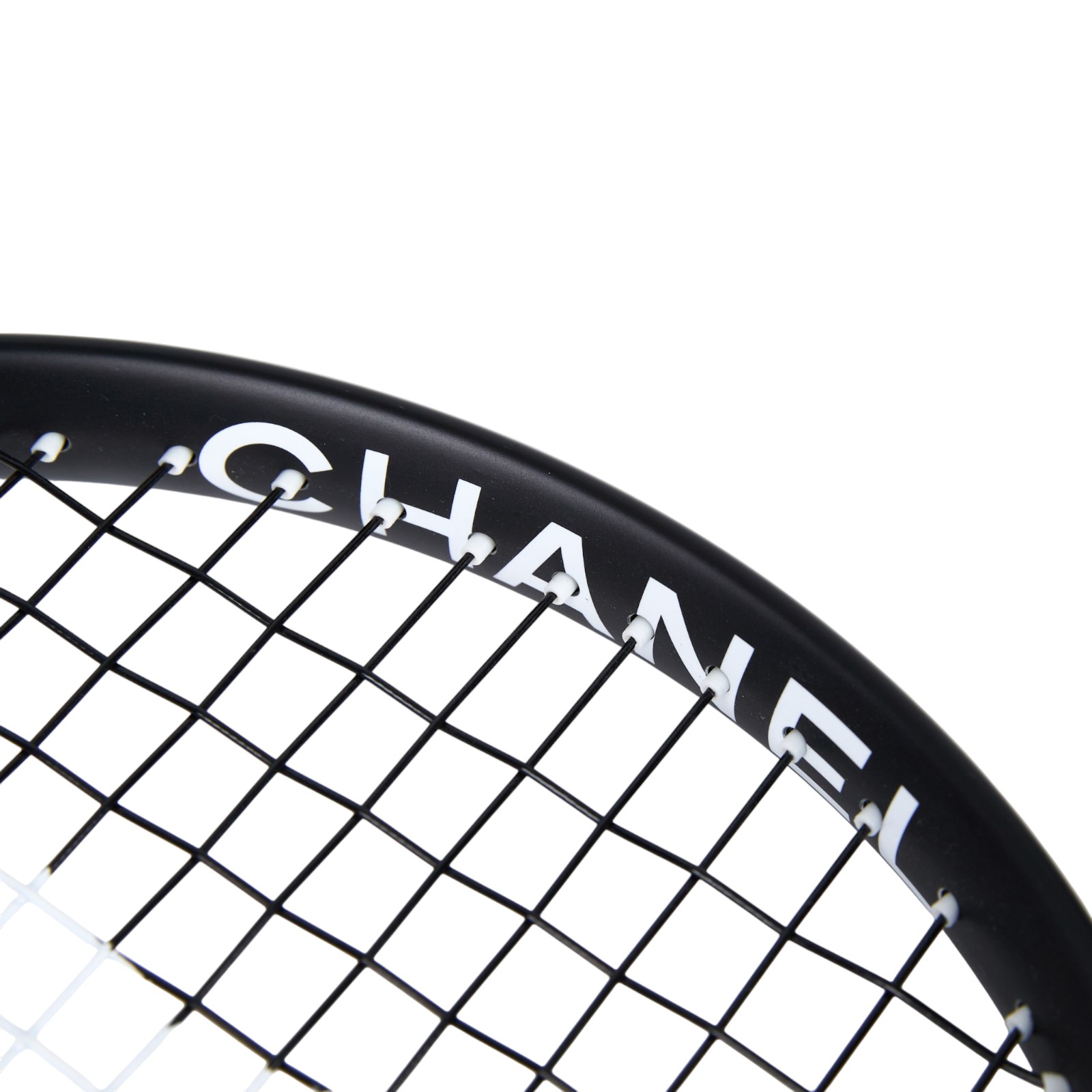 香奈兒 CHANEL 網球拍  黑白網球拍加包包 無附屬品