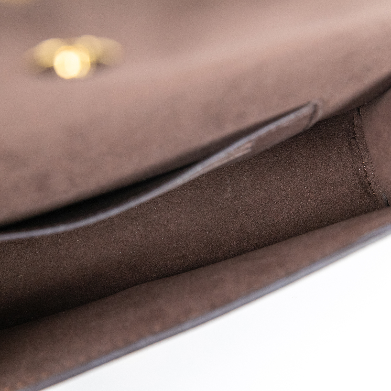 路易威登 LOUIS VUITTON Wallet On Chain Lily 三合一 斜挎包 經典原花 帆布 錢包 M82509 晶片款  鏈帶