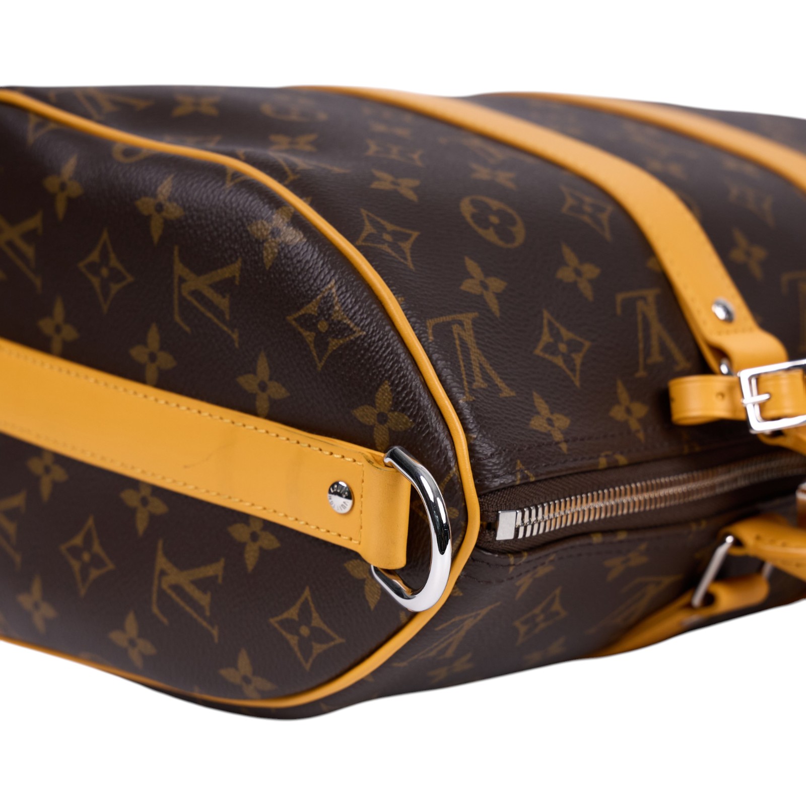 路易威登 LOUIS VUITTON Keepall Bandoulière 35 手提包 肩背包 旅行袋 波士頓包 M13201 晶片款  行李吊牌/背帶