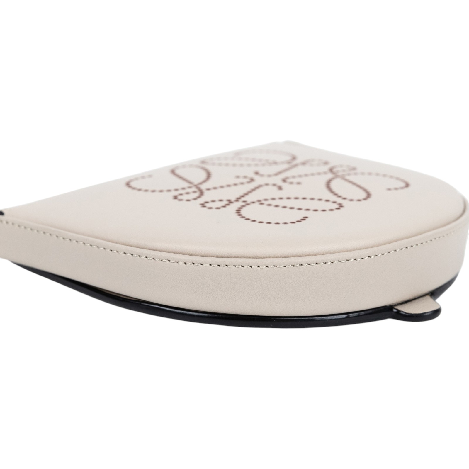 羅意威 LOEWE Heel Pouch Anagram 斜跨包 C661T14X09 白Heel 小號斜背包 卡包 防塵袋