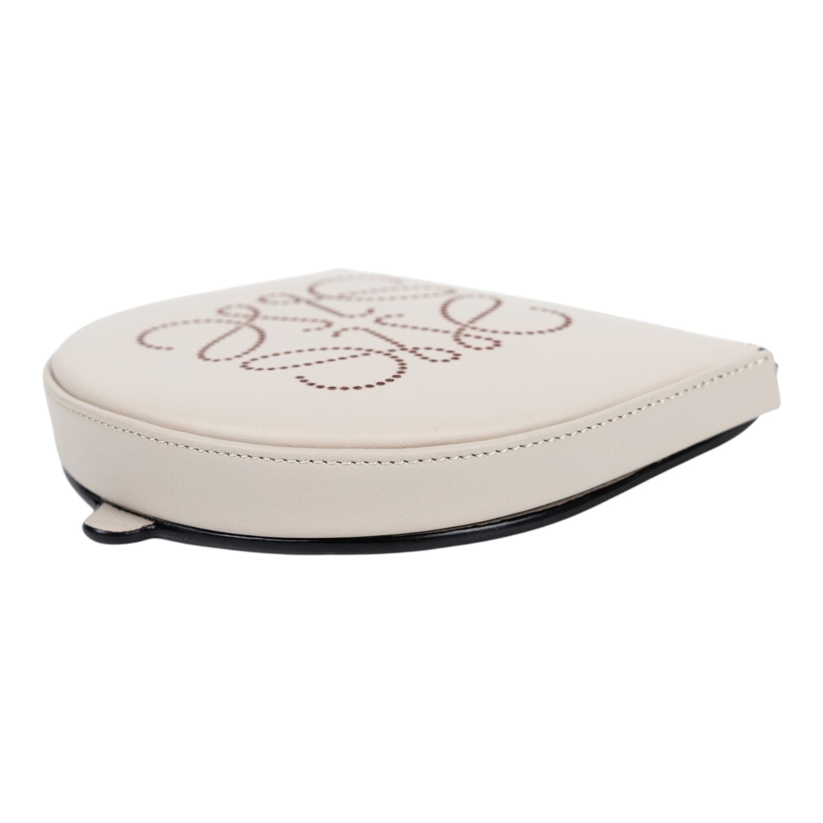 羅意威 LOEWE Heel Pouch Anagram 斜跨包 C661T14X09 白Heel 小號斜背包 卡包 防塵袋