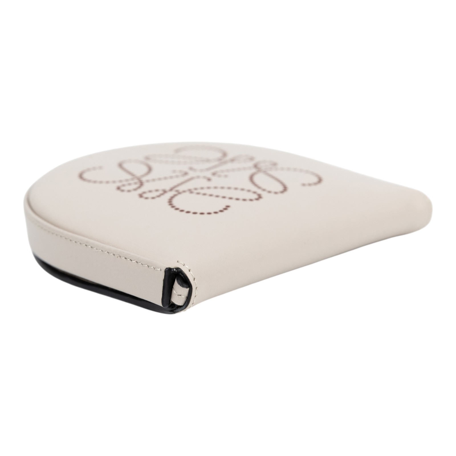 羅意威 LOEWE Heel Pouch Anagram 斜跨包 C661T14X09 白Heel 小號斜背包 卡包 防塵袋