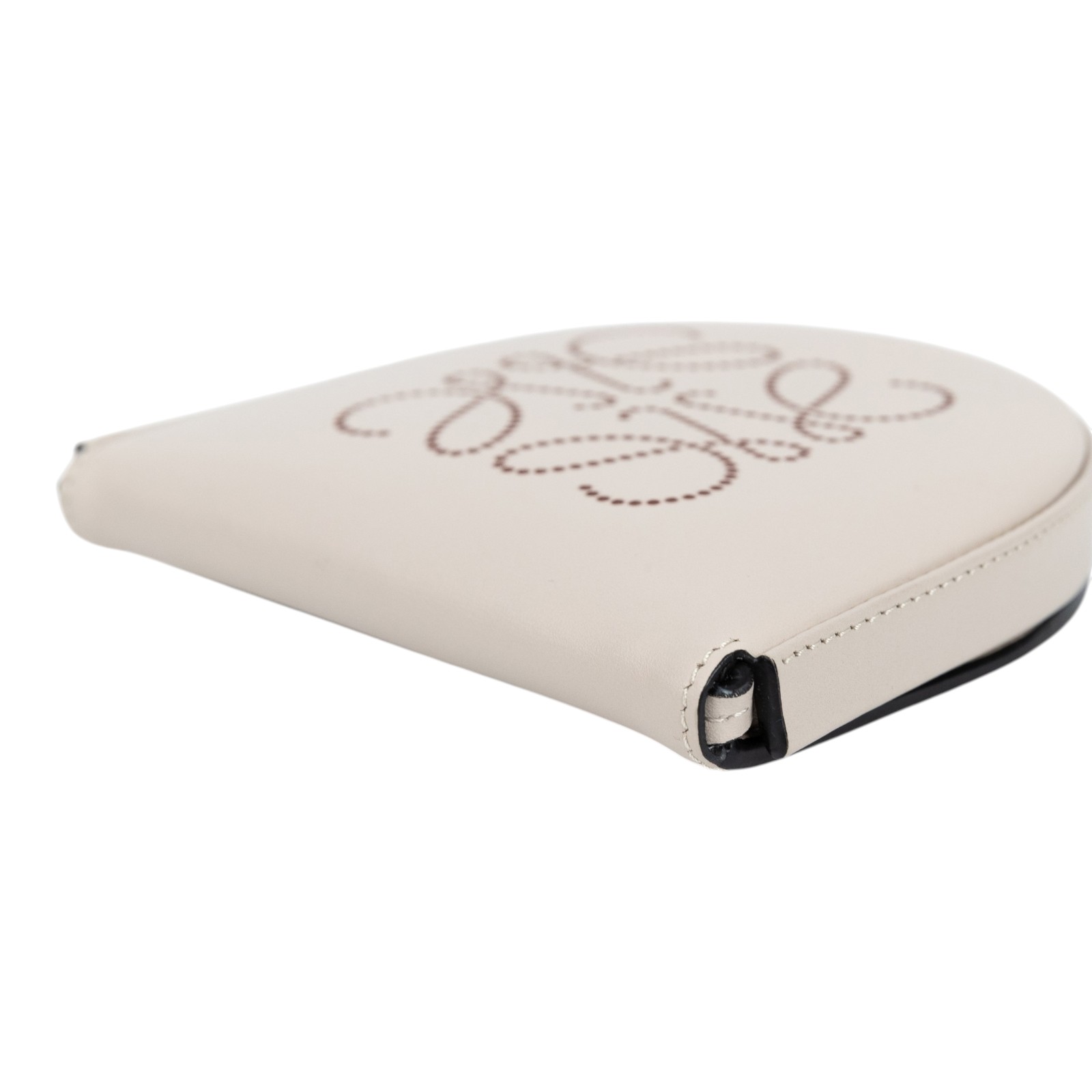 羅意威 LOEWE Heel Pouch Anagram 斜跨包 C661T14X09 白Heel 小號斜背包 卡包 防塵袋