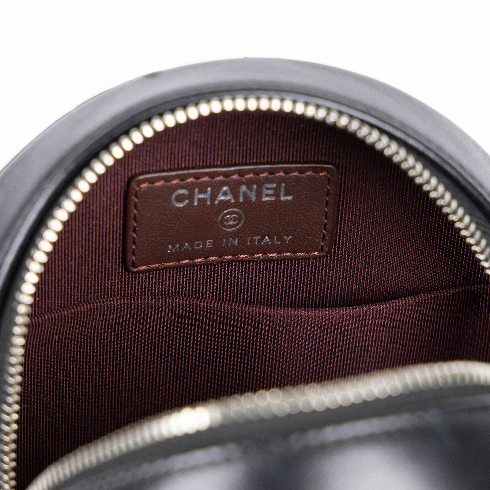 香奈兒 CHANEL CC LOGO 迷你 肩背包 斜背包 A70657 28開黑銀羊MINI圓餅包 原廠盒子/防塵袋/保證卡