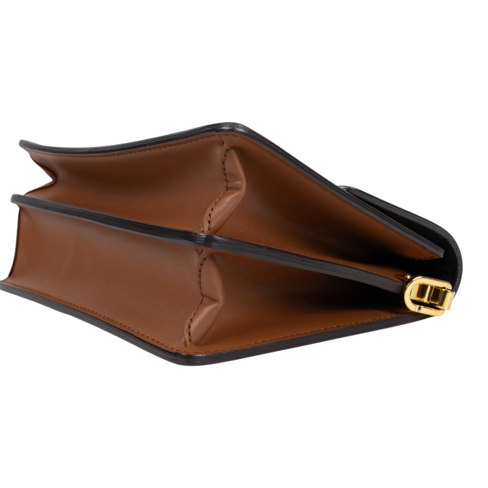 路易威登 LOUIS VUITTON Dauphine MM 手提包 雙色翻蓋斜背 鏈帶包 M45958 原花DAUPHINE MM 防塵袋/背帶2/購買證明