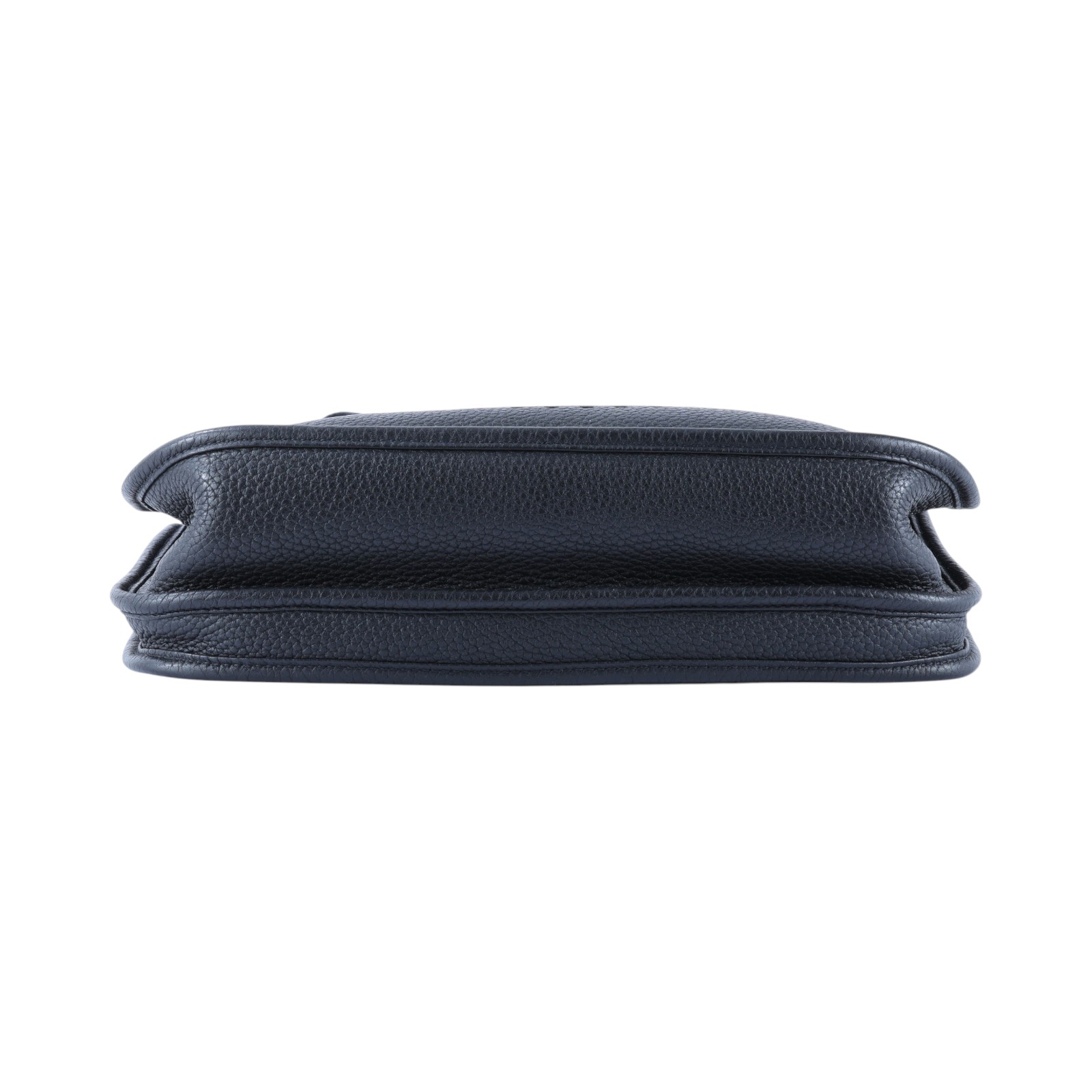 愛馬仕 Hermes Evelyne Bag 伊芙琳包 29 馬蹄型 EV29 口O刻 EVELYNE PM 黑 防塵袋/背帶