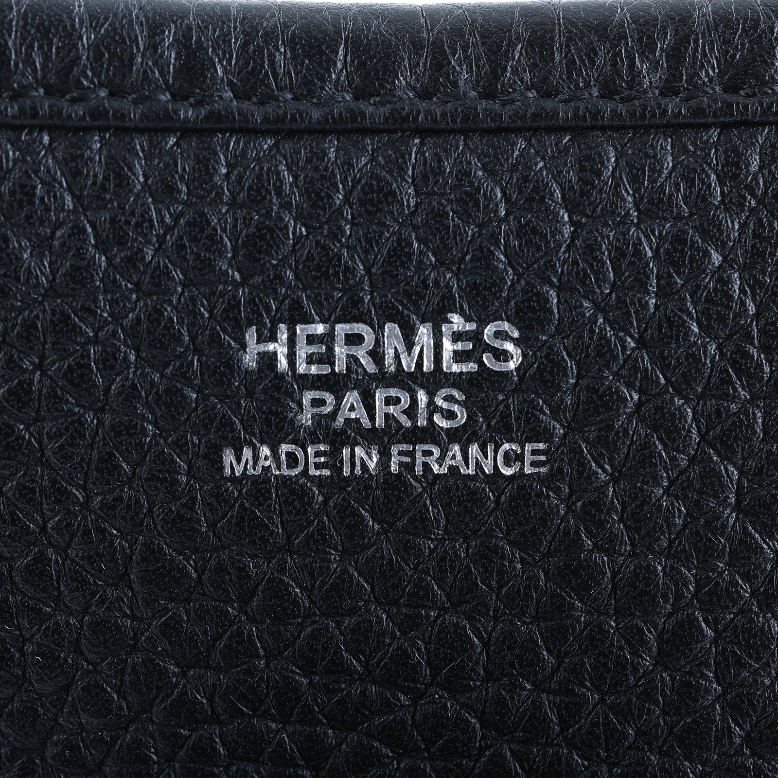 愛馬仕 Hermes Evelyne Bag 伊芙琳包 29 馬蹄型 EV29 口O刻 EVELYNE PM 黑 防塵袋/背帶
