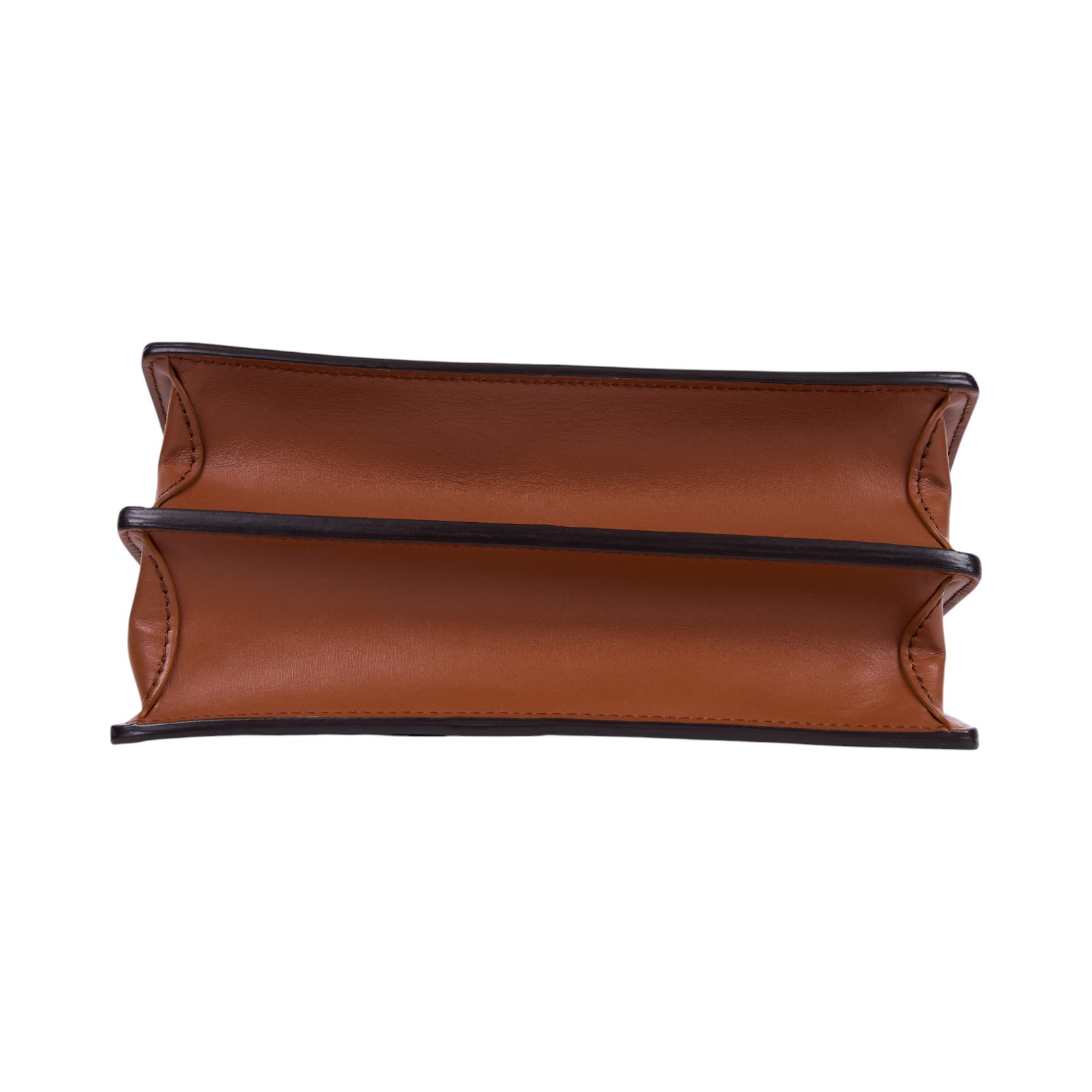 路易威登 LOUIS VUITTON Dauphine MM 手提包 雙色翻蓋斜背 鏈帶包 M45958  原廠盒子/防塵袋/購買證明/背帶2