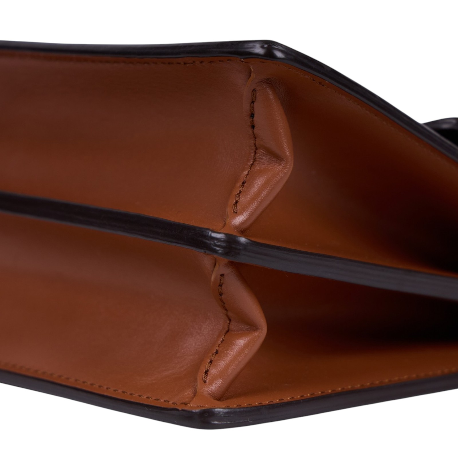 路易威登 LOUIS VUITTON Dauphine MM 手提包 雙色翻蓋斜背 鏈帶包 M45958  原廠盒子/防塵袋/購買證明/背帶2