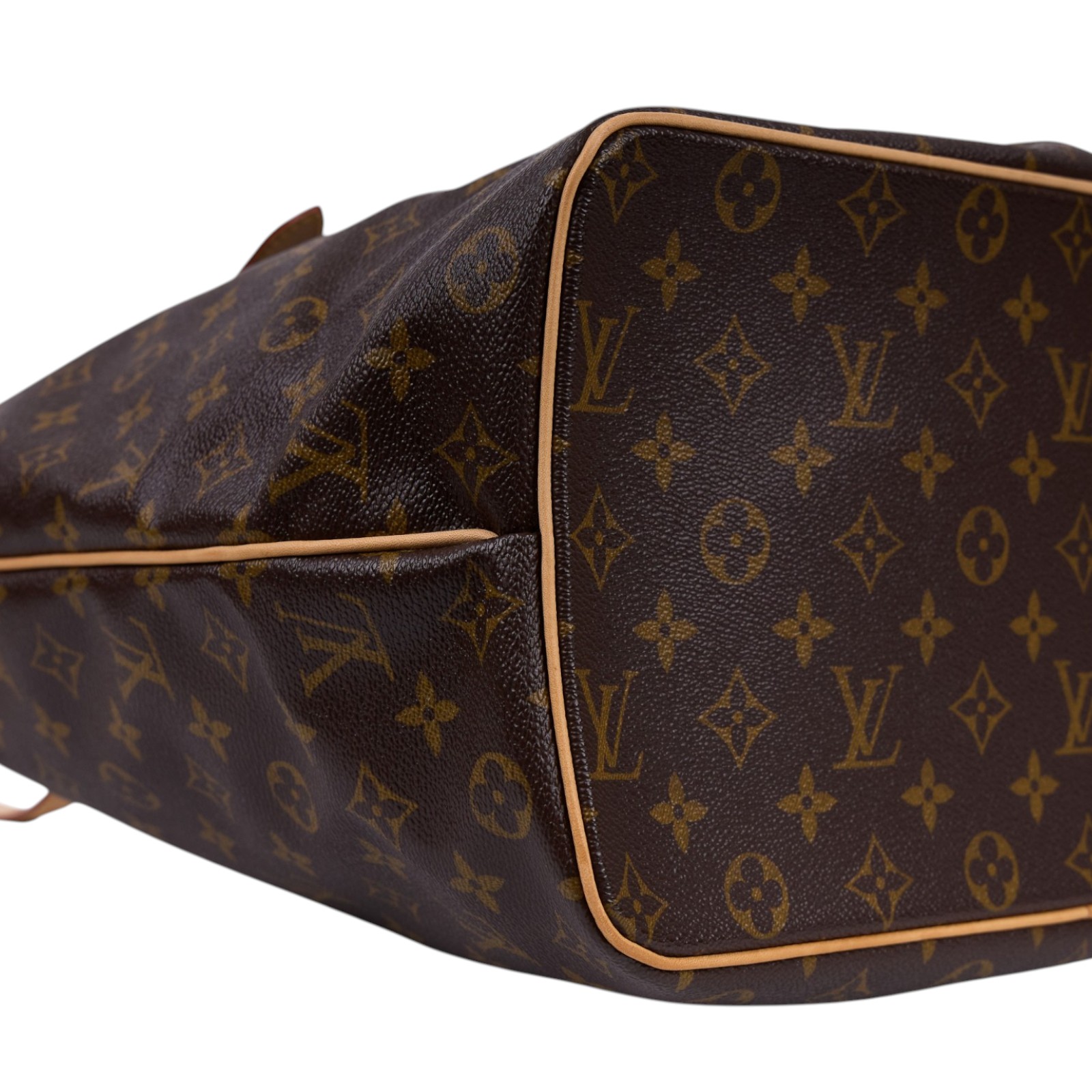 路易威登 LOUIS VUITTON Palermo GM 手提包 M40146 原花PALERMO GM 原廠盒子/購買證明/背帶